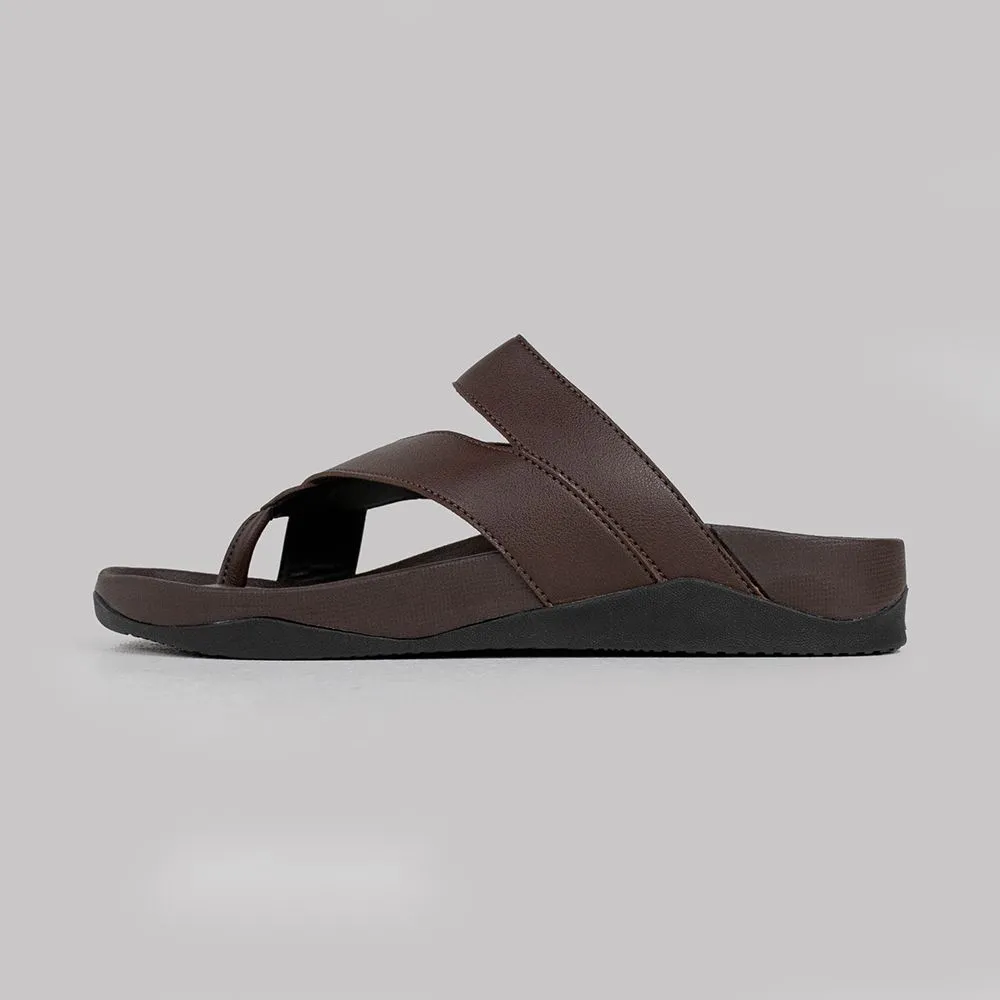 HEAVY Brown COMFY Collection Sandals PS5300