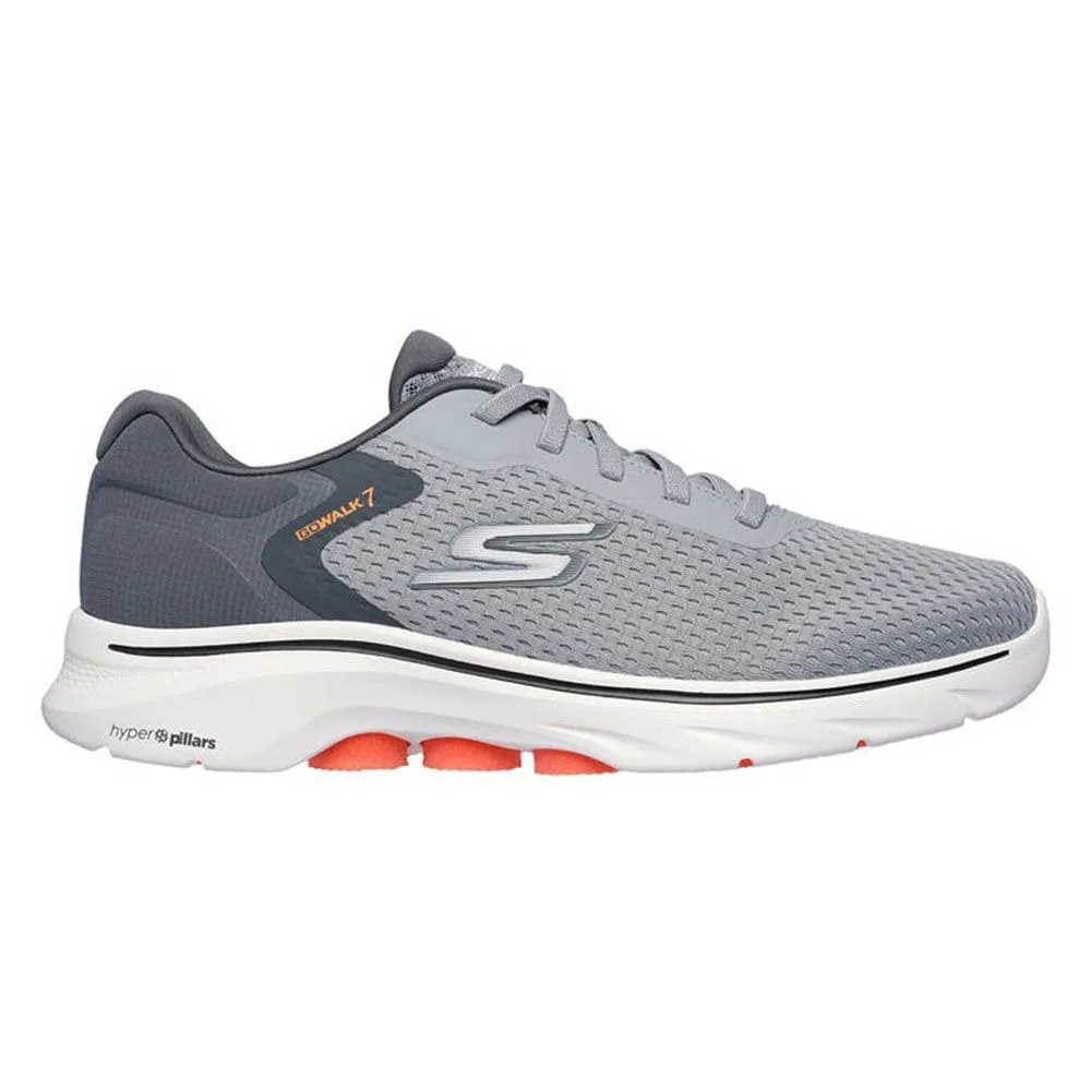 SKECHERS Men Training Shoes GO WALK 7™ - The Construct Grey - SK108SH754EFTH