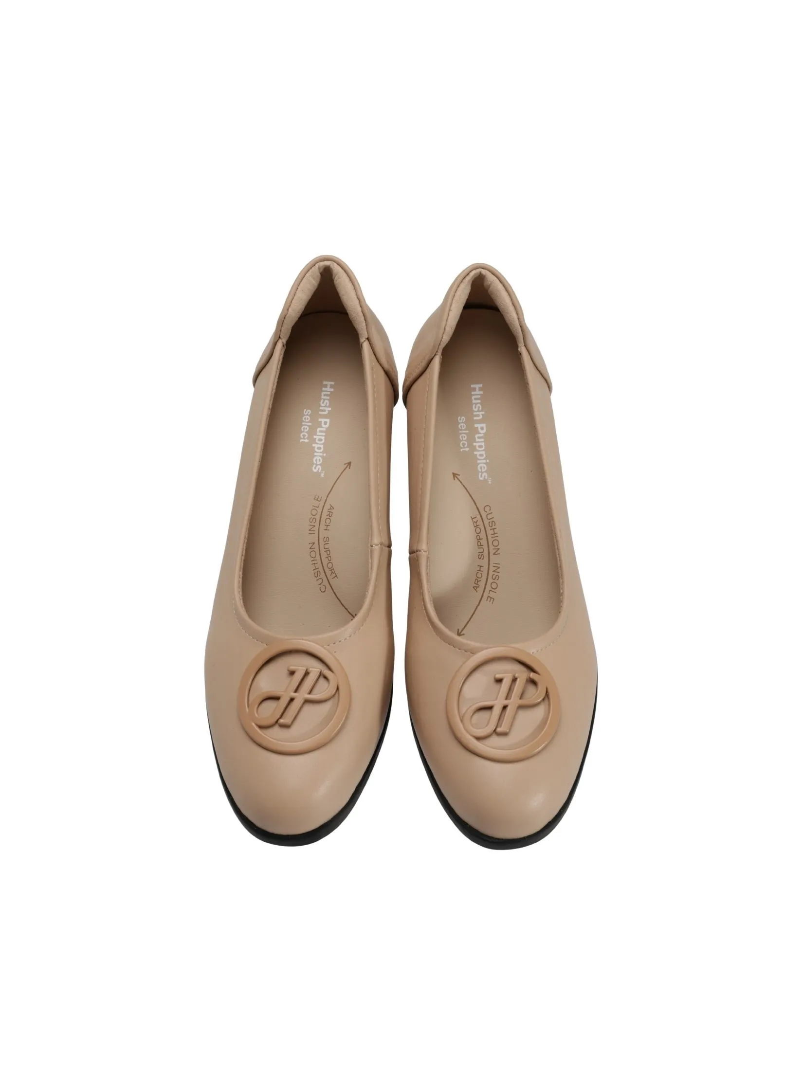 HUSH PUPPIES Women's Shoes Casual Shoes Slip-ons  - BEIGE