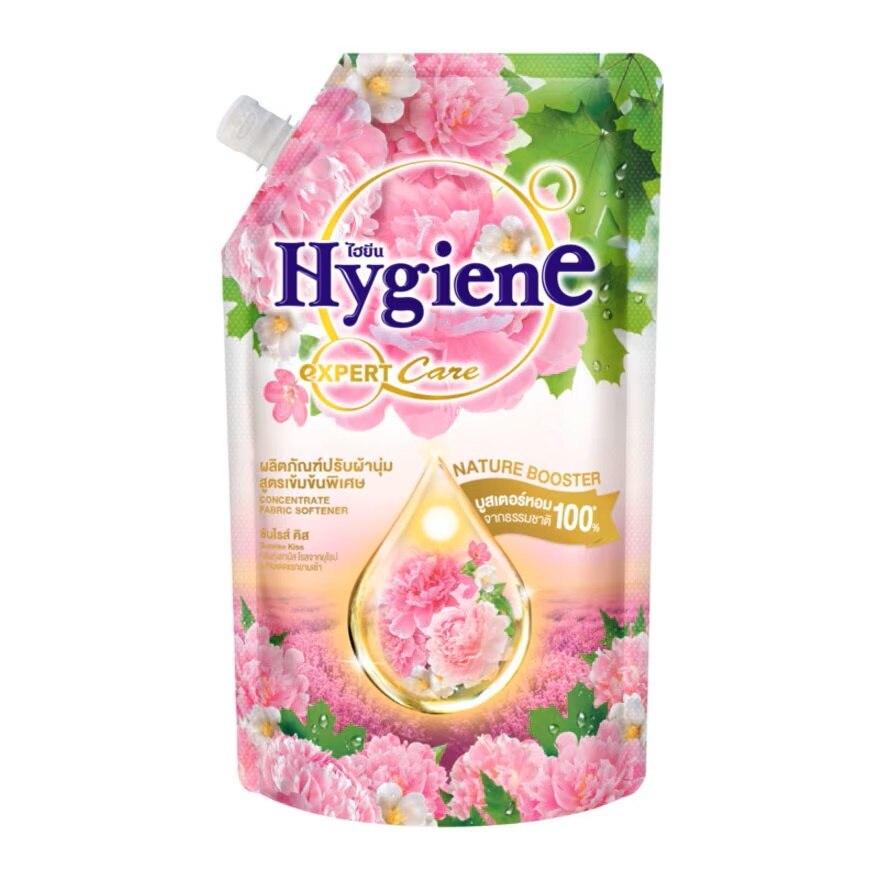 Hygiene ConcentrateFabricSoftener ExpertCare Nature Wellness SunriseKiss Refill470Ml. - Pink