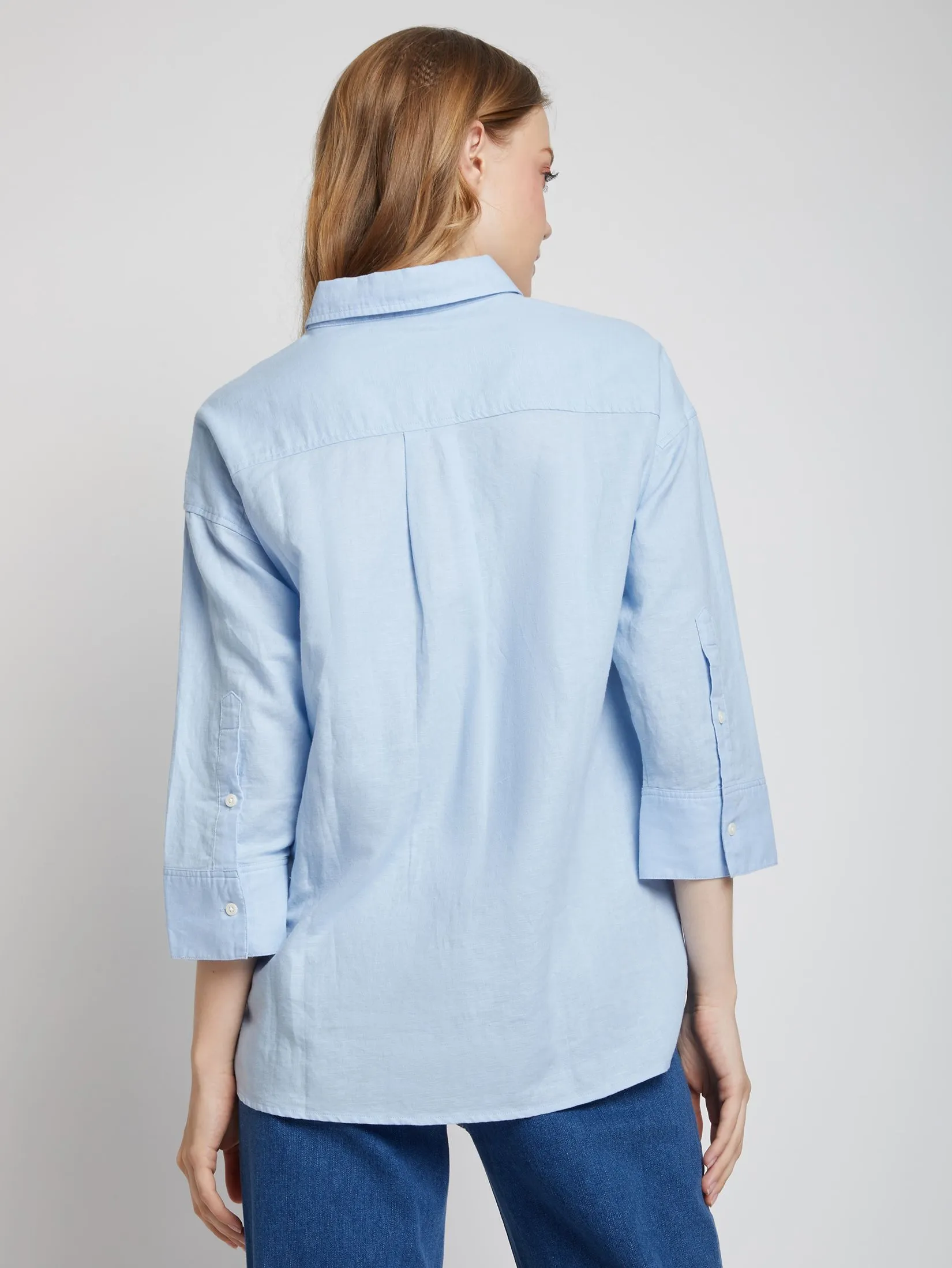 ALUMNUS Women Shirt Long Sleeves Collar Neck