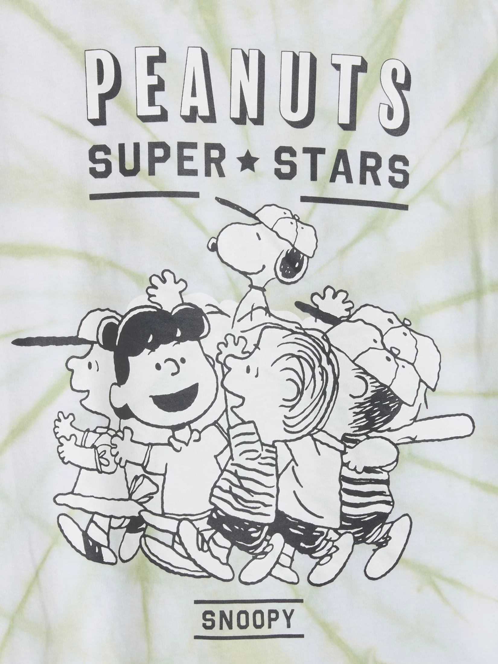 DEFRY 01 Men T-Shirt Short Sleeves Snoopy 2505FTSM043 Green