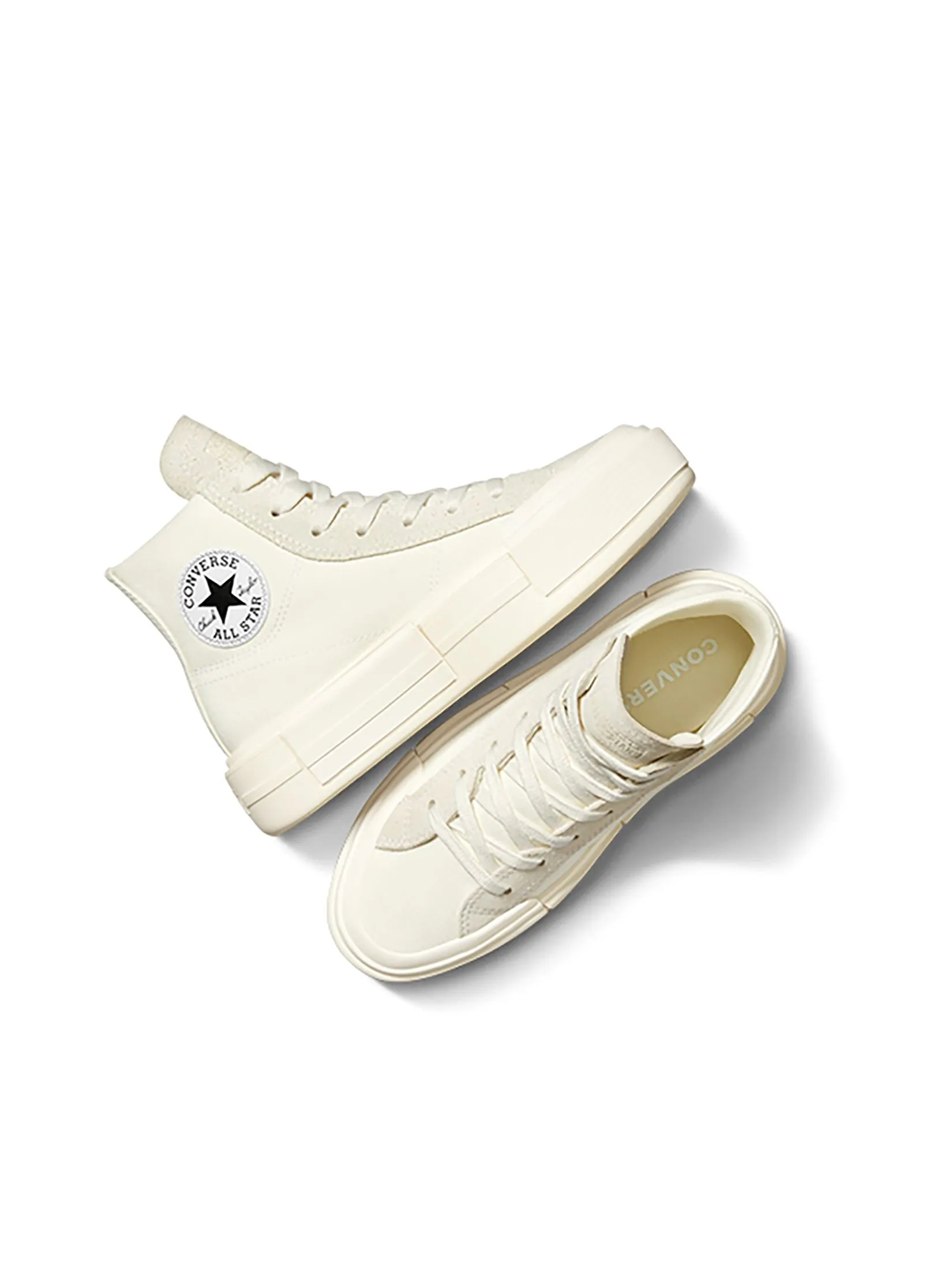 CONVERSE Unisex Sneakers Ctas Cruise Hi Cream