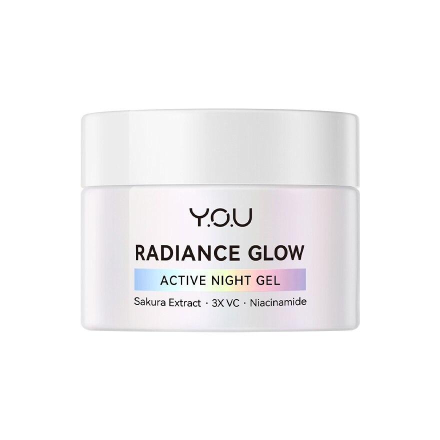Y.O.U Radiance Glow Active Night Gel 50g.