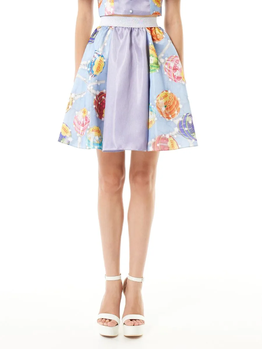 ICONIC WOMAN BLUE PURDY SKIRT