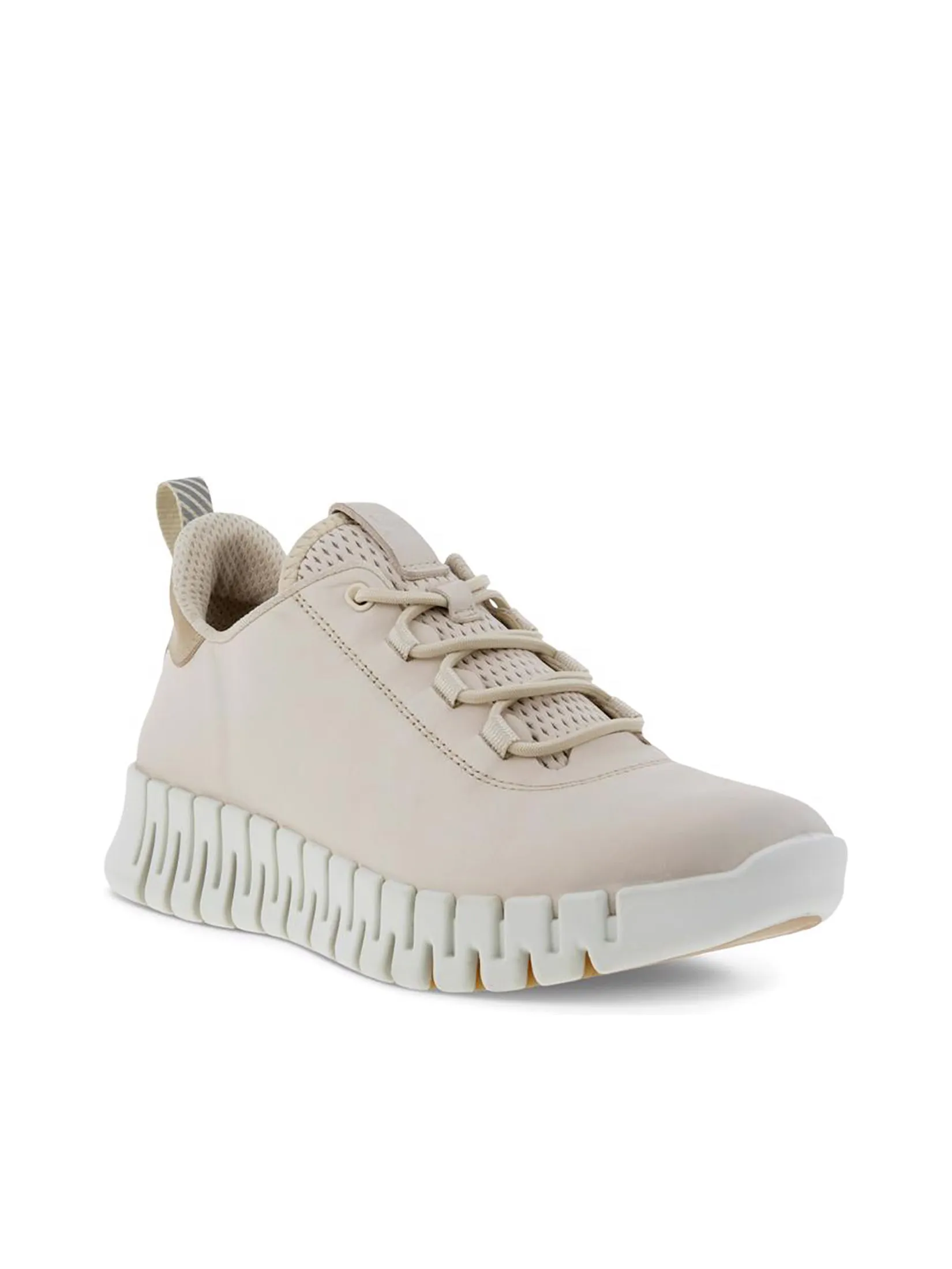 ECCO Women Sneakers Gruuv Limestone/Powder