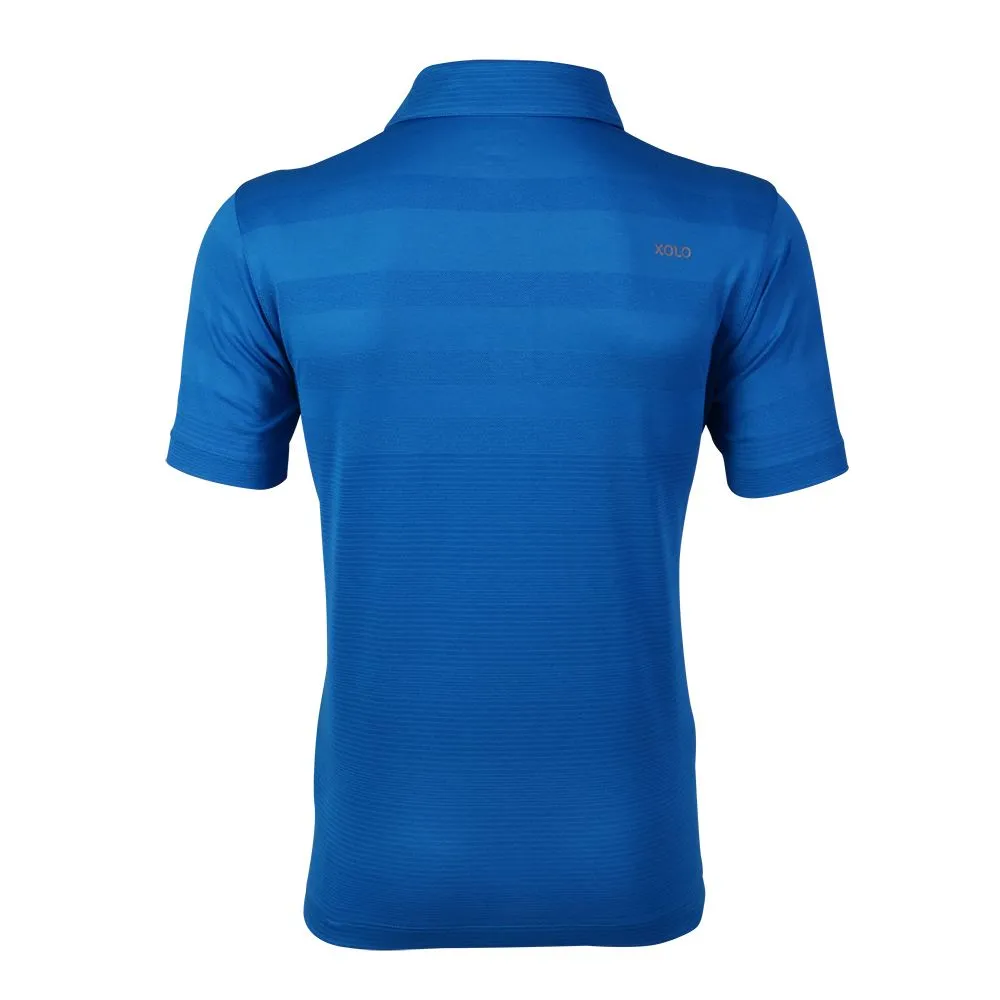 XOLO Blue Men's XOLO GOLF SHIRT (040020)