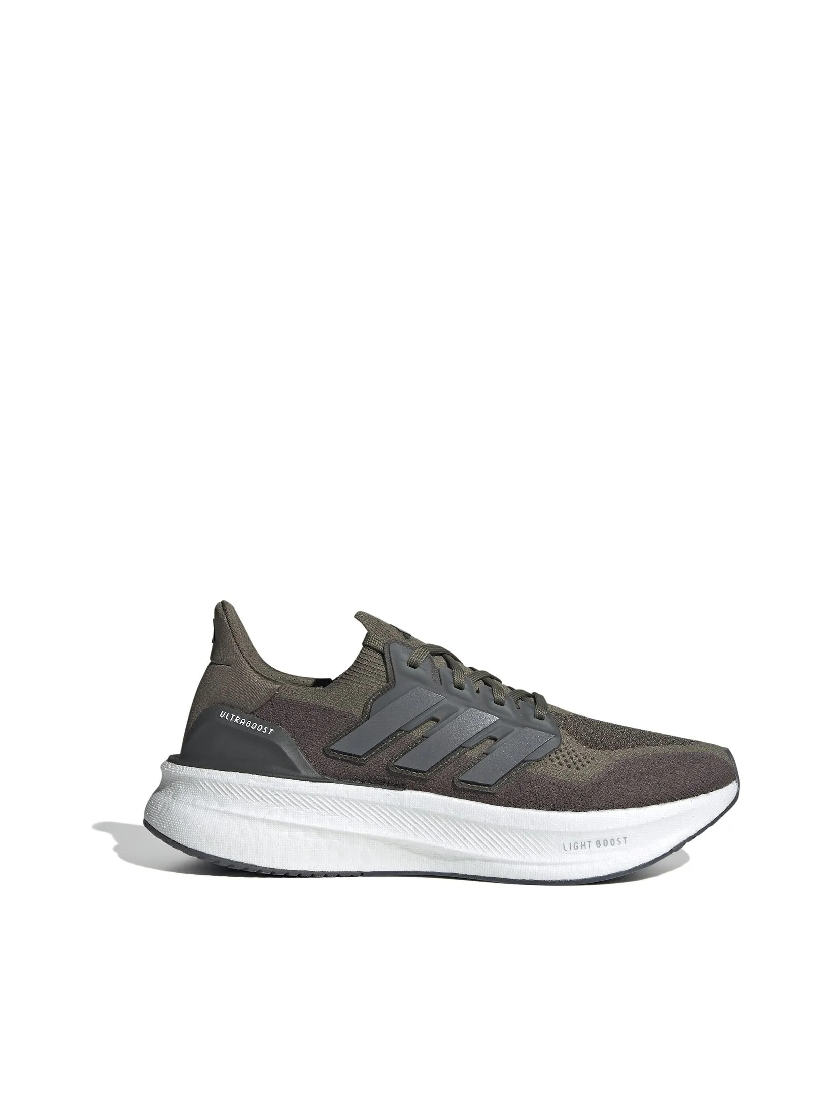 ADIDAS Men Running Shoes Ultraboost 5 Olive Strata / Iron Met. / Shadow Olive