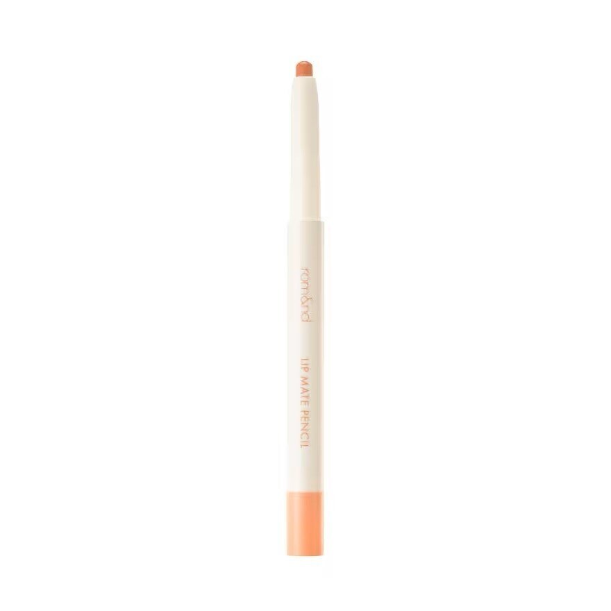 #Rom&Nd Lip Mate Pencil 01TenderlyPeach