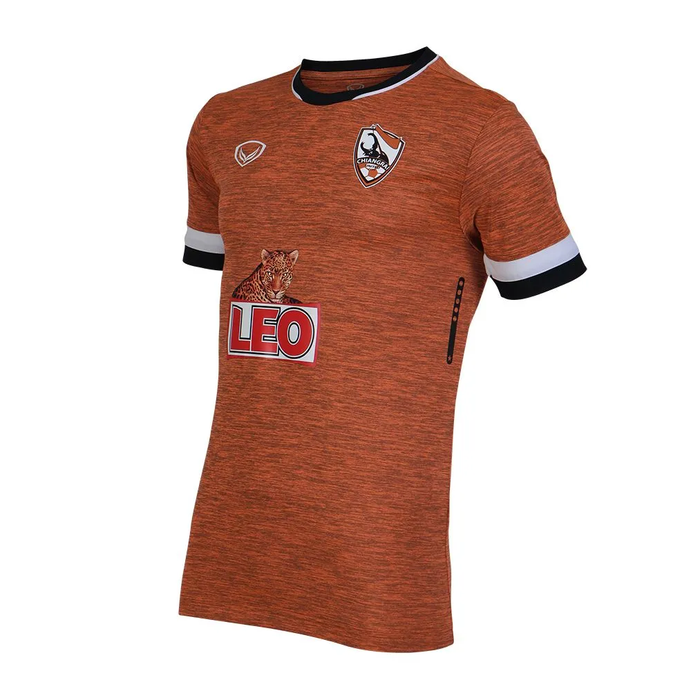 GRAND SPORT Orange 2020 CHIANG RAI UNITED FOOTBALL JERSEY (ACL VERSION) (038941)