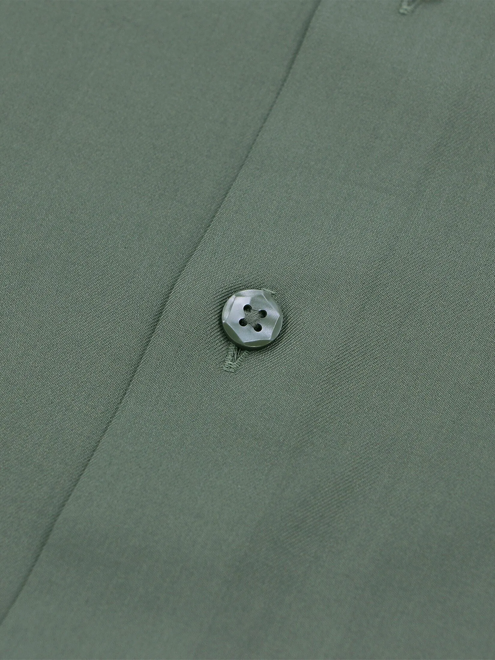 GIORDANO Men's Twill Easy Care Shirts Green