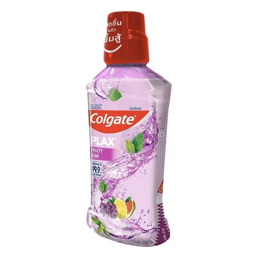 Colgate Plax Mouthwash Fruity 500 Ml.