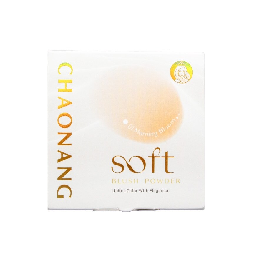 Chaonang Soft Blush Powder 01 Morning