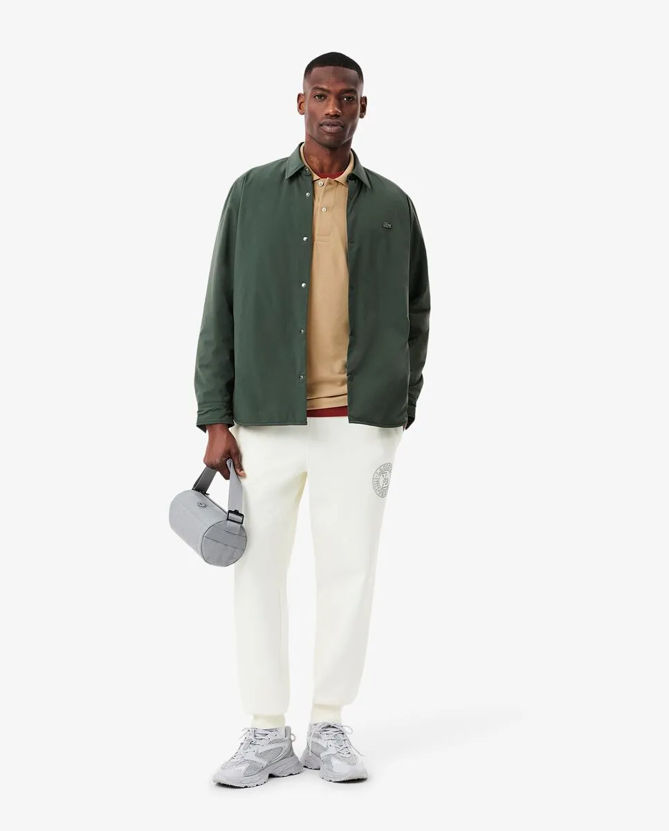 LACOSTE Classic Fit L.12.12 Original Piqu  Polo Shirt Beige