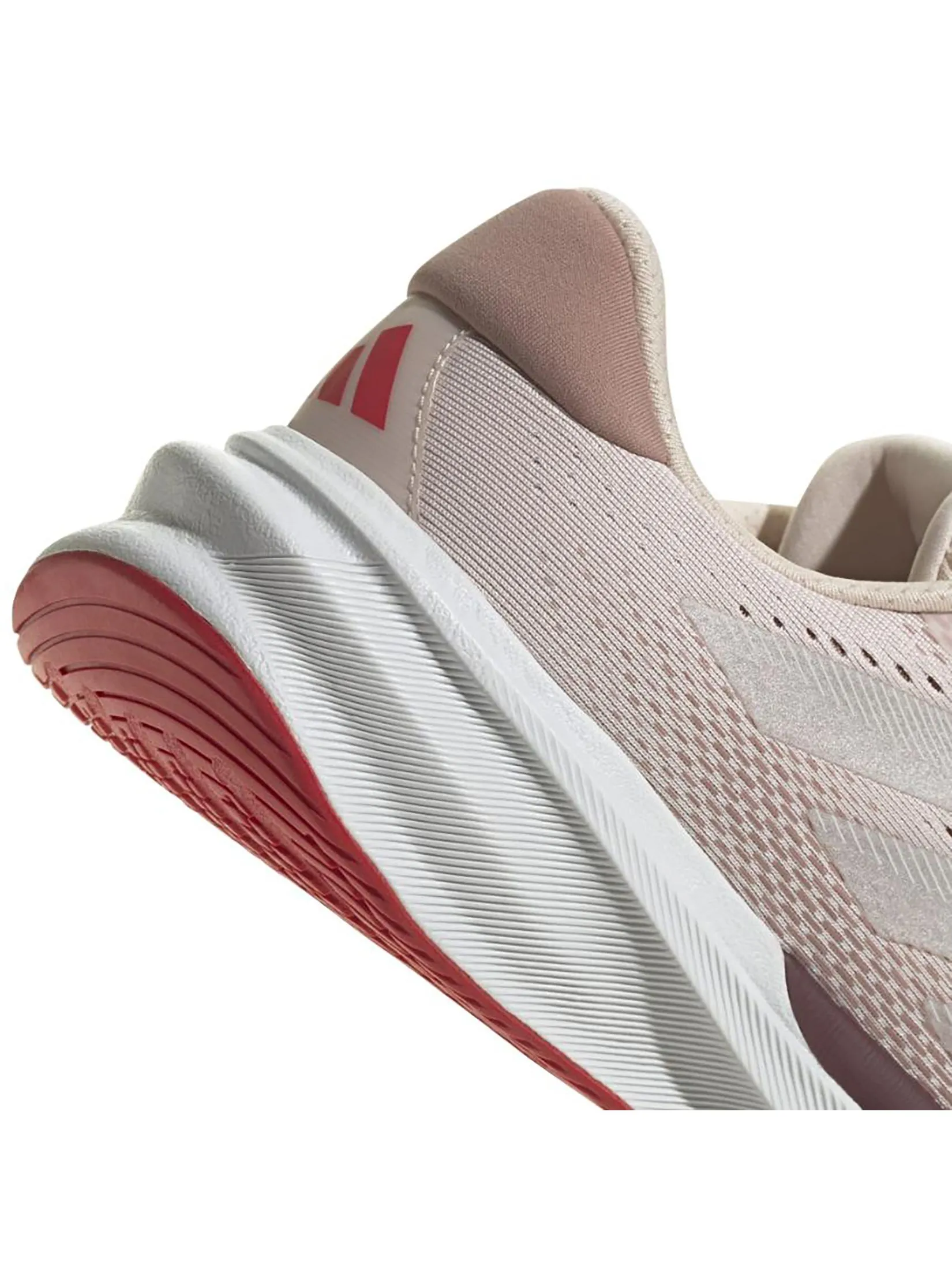 ADIDAS Women Running Shoes Supernova Stride 2.0 IH8656 Aurora Ruby / Cyber Met. / Lucid Red