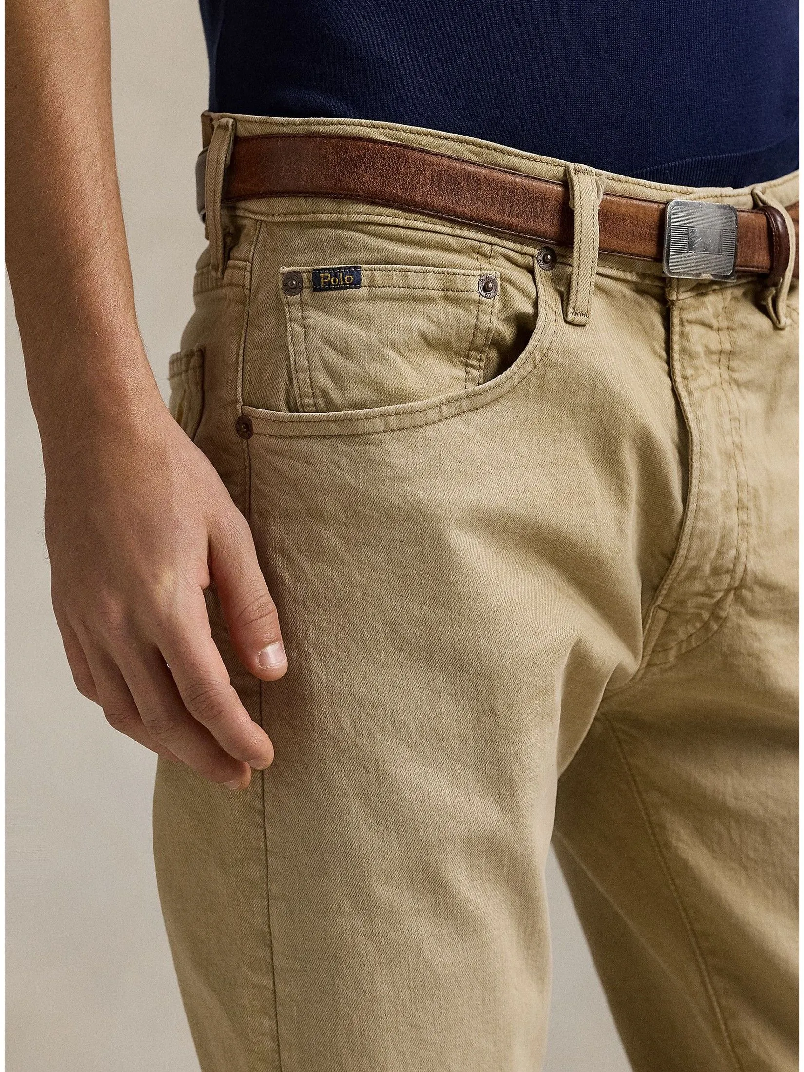 POLO RALPH LAUREN Jeans Men MNPODNM10920390 Brown