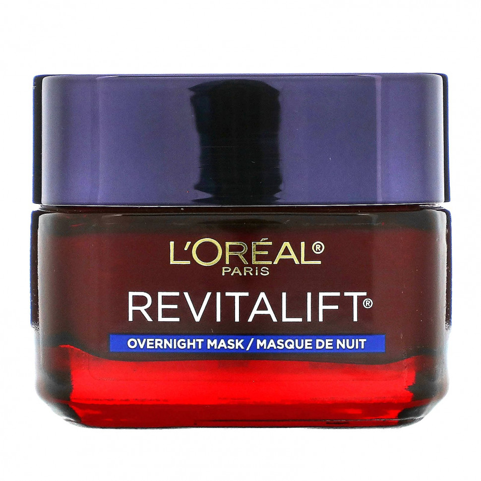 L'Oreal, Revitalift Triple Power, антивозрастная ночная маска, 48 г (1,7 унции)