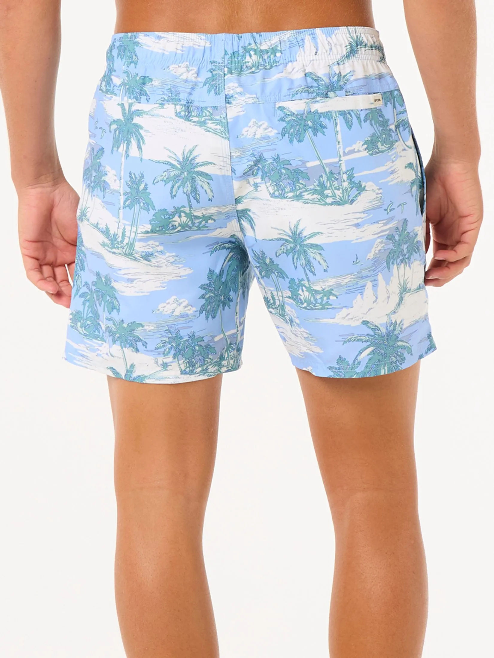 RIP CURL Men Boardshorts Dreamers Volley Sky Blue