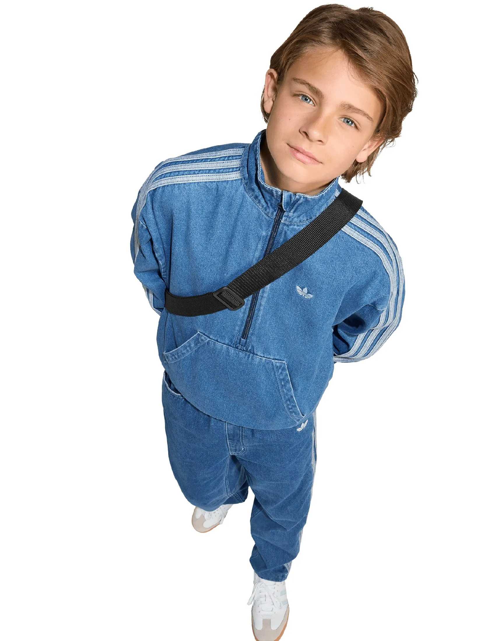 ADIDAS KIDS Unisex Kids Jacket Denim Denim