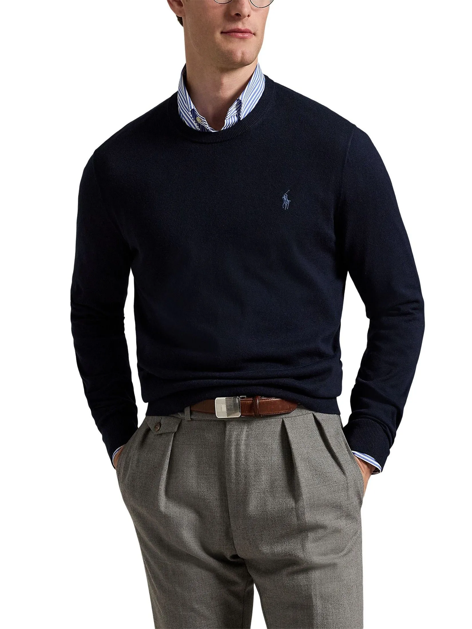 POLO RALPH LAUREN Pullover Men MNPOSWE16822279 Navy