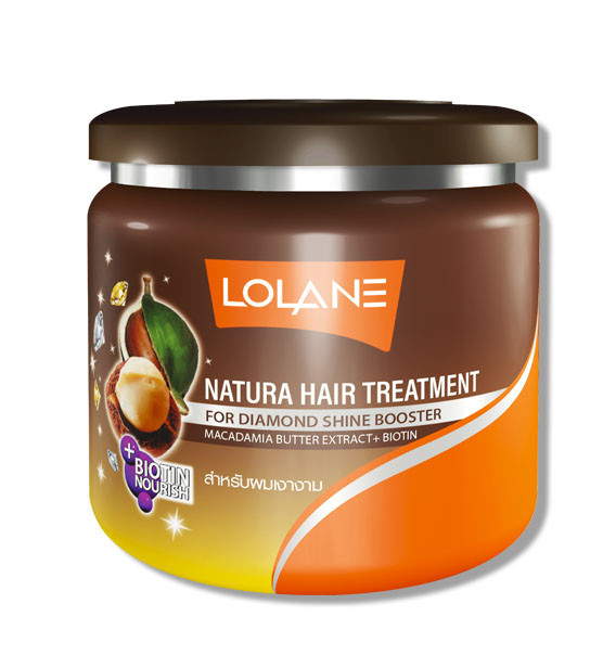 Маска с маслом макадамии Natura Lolane 100, 250 или 500 мл