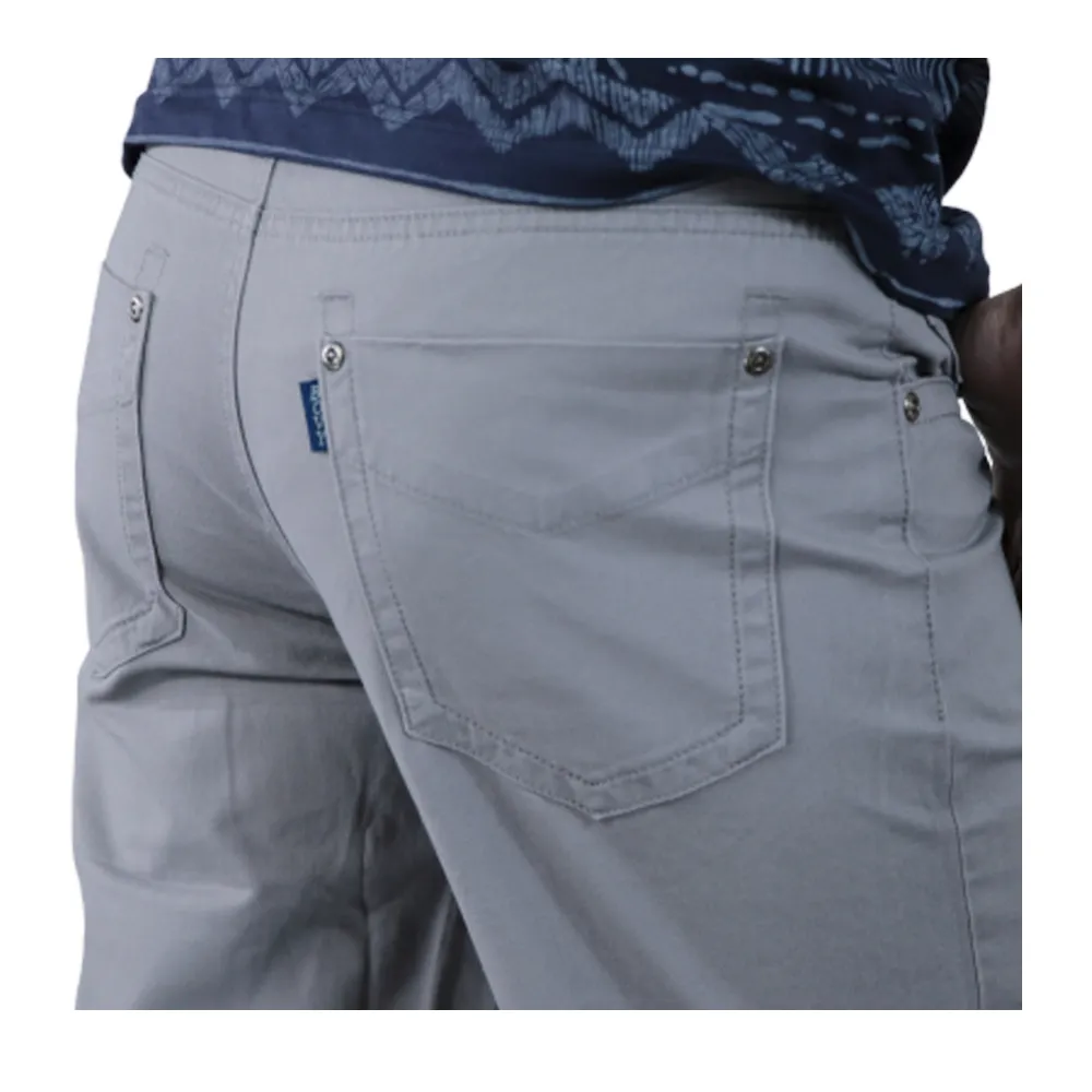 BOVY 1036-SHORT CHINO GREY