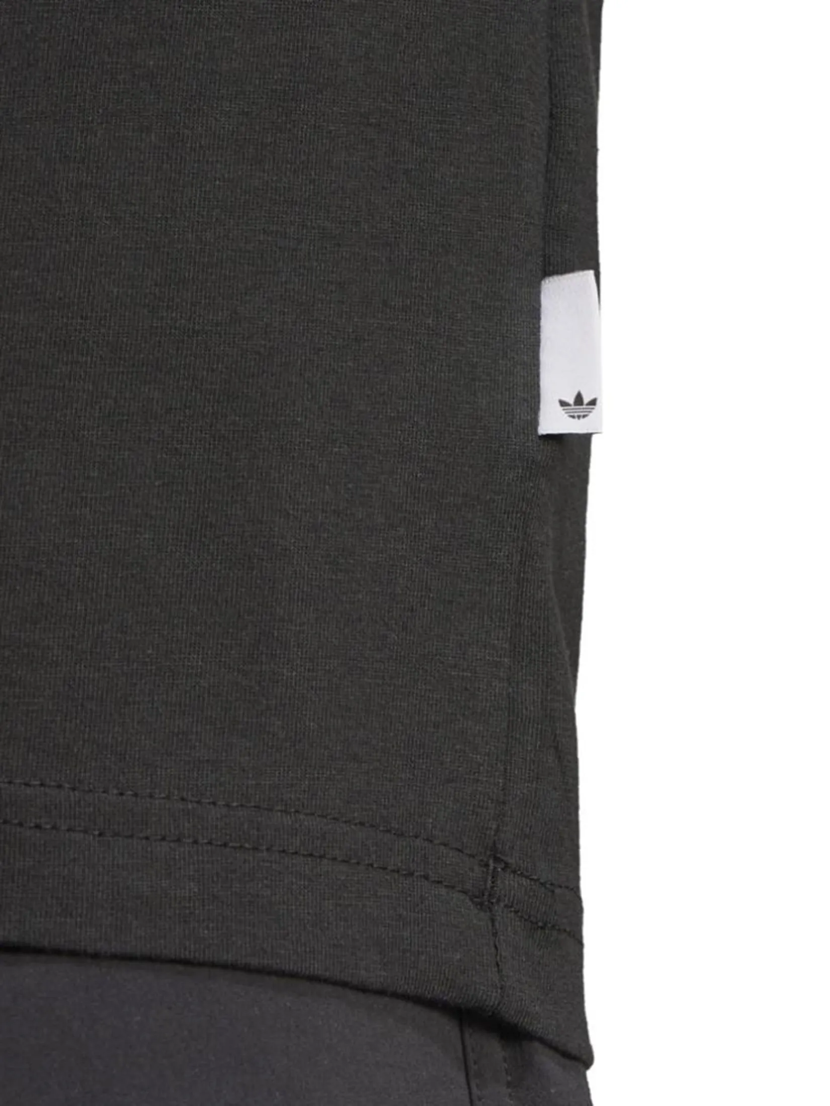 ADIDAS Men T-Shirt Trefoil Series Black