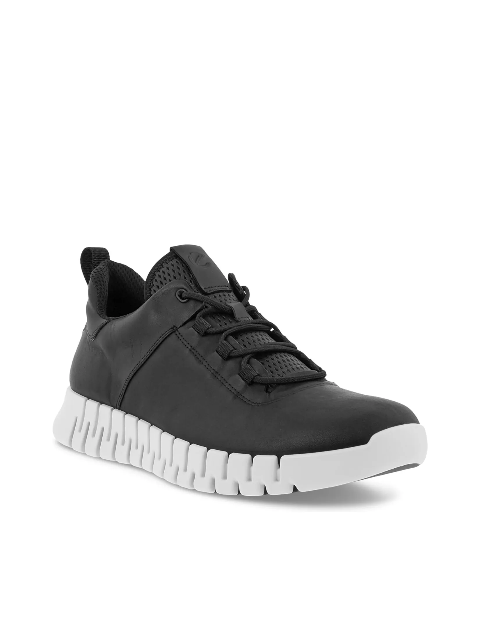 ECCO Men Sneakers Gruuv Black/Black