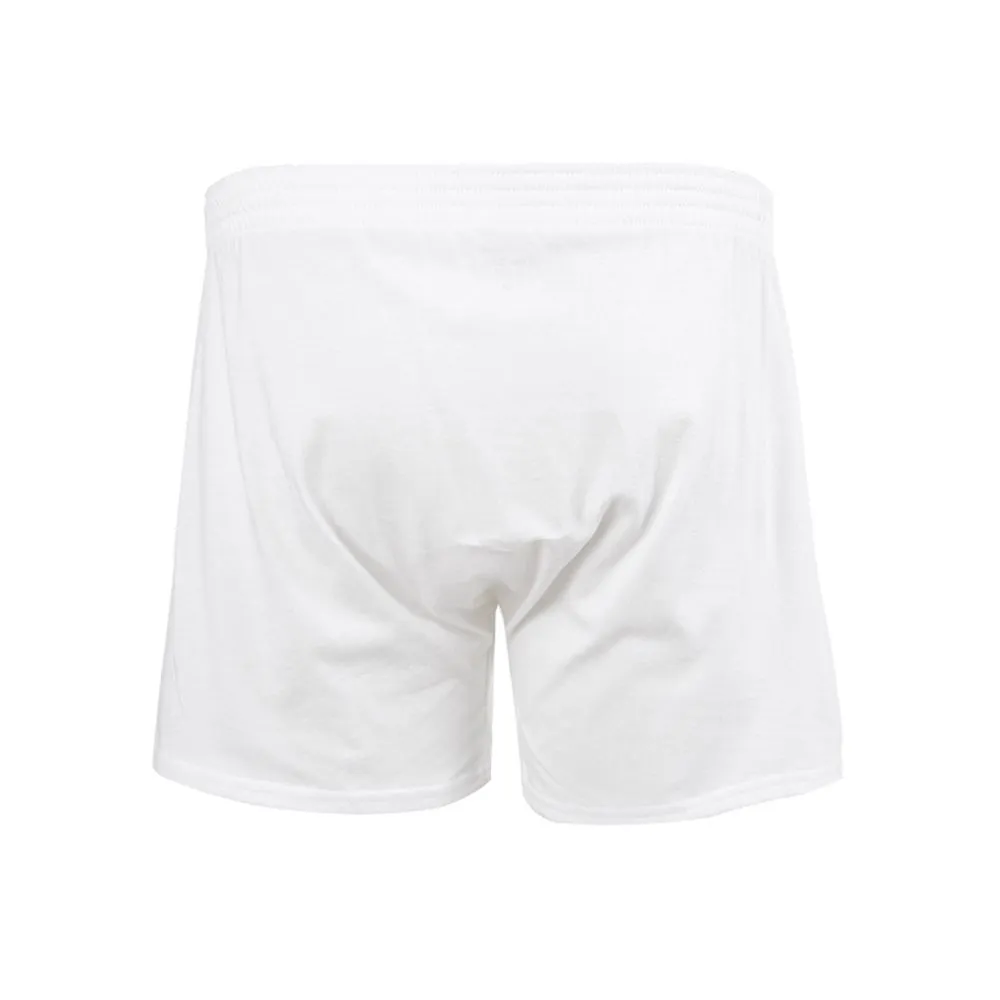 HUSH PUPPIES INNERWEAR Boxer Cotton S/J HU H3B005N White