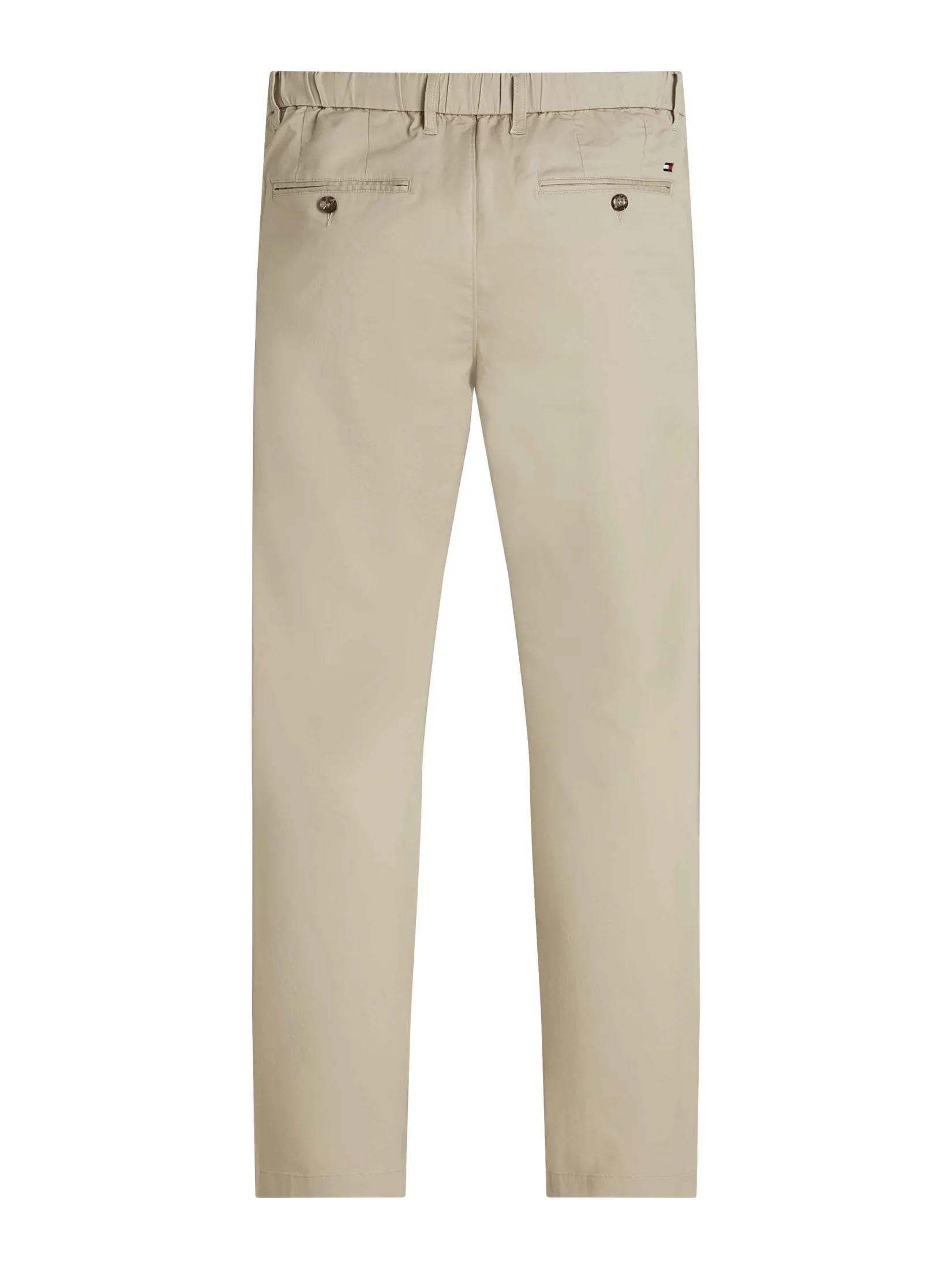 TOMMY HILFIGER MEN PANTS BROWN Straight