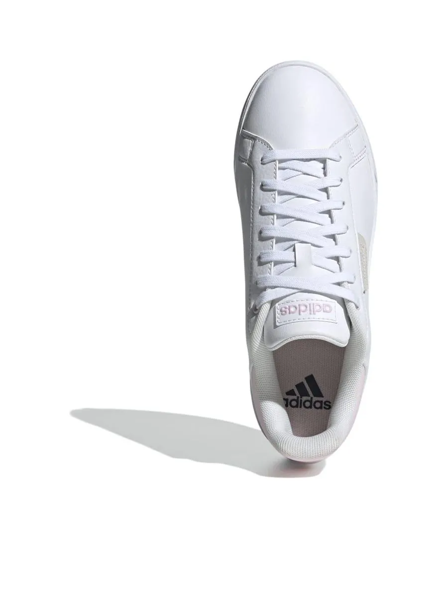 ADIDAS Women Sneakers Court Silk Ftwr White / Almost Pink / Clear Pink