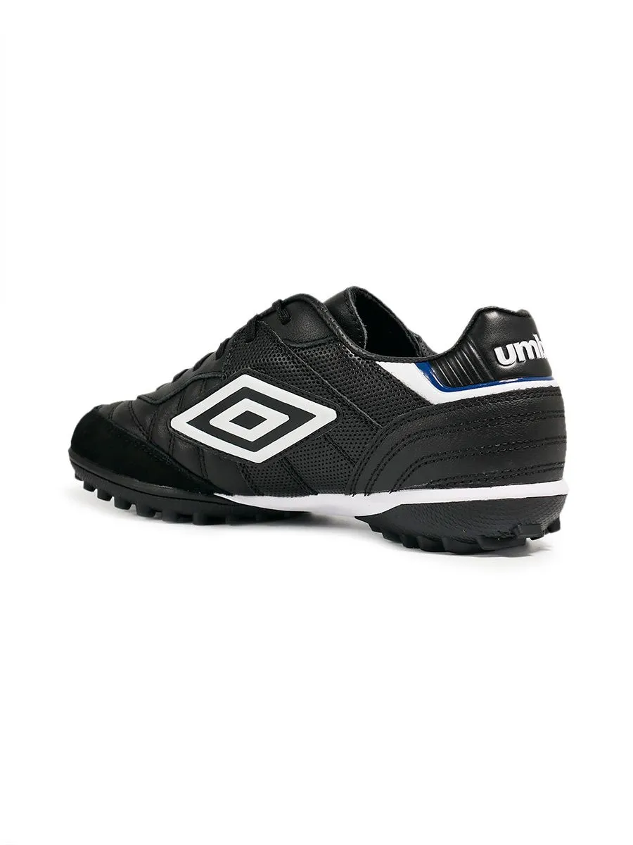 UMBRO BLACK UMBRO Speciali Eternal Team NT TF Men's Futsal Shoes
