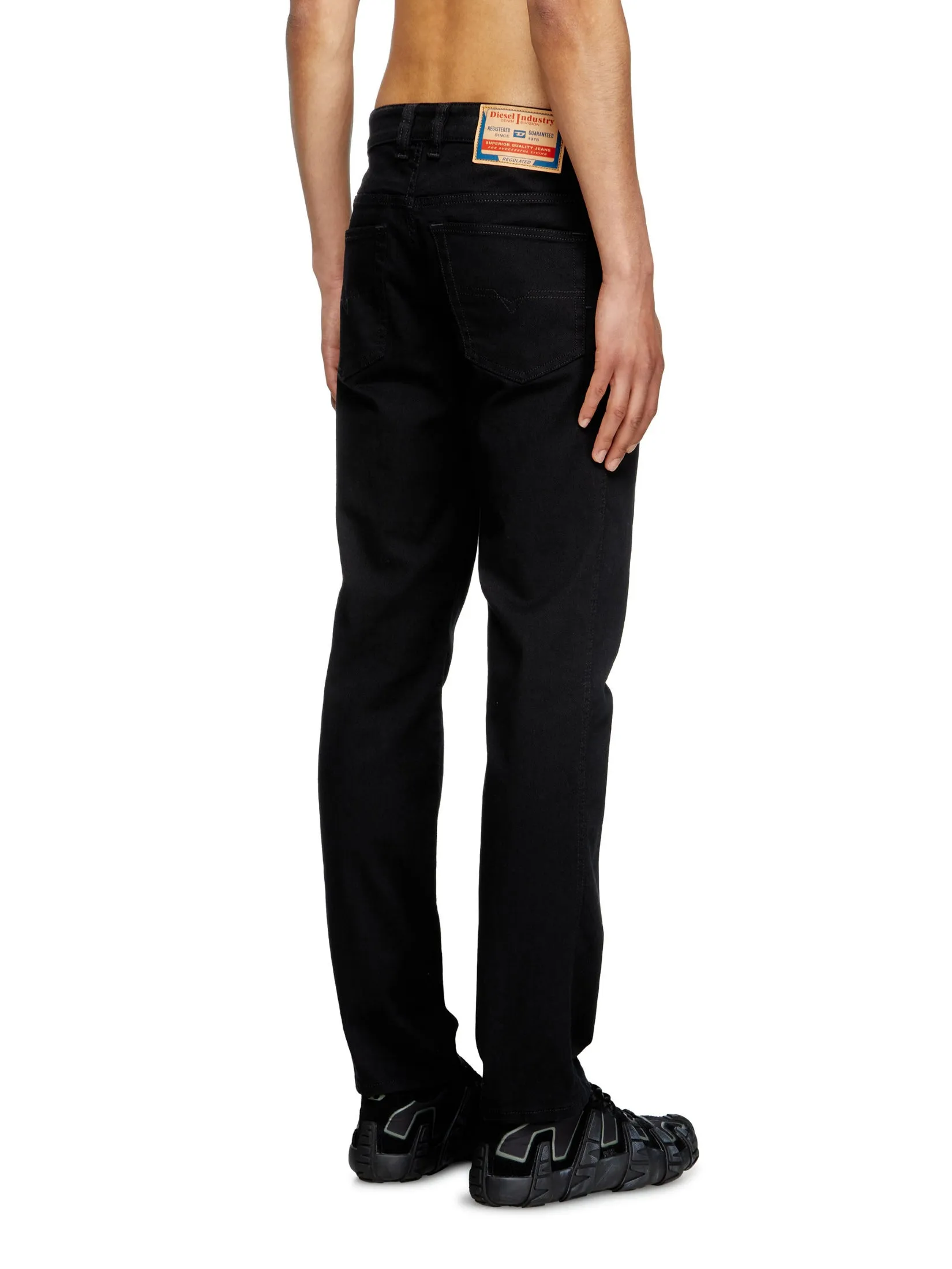 DIESEL Men 1993 D-VYL L.30 TROUSERS Jeans Pants Black