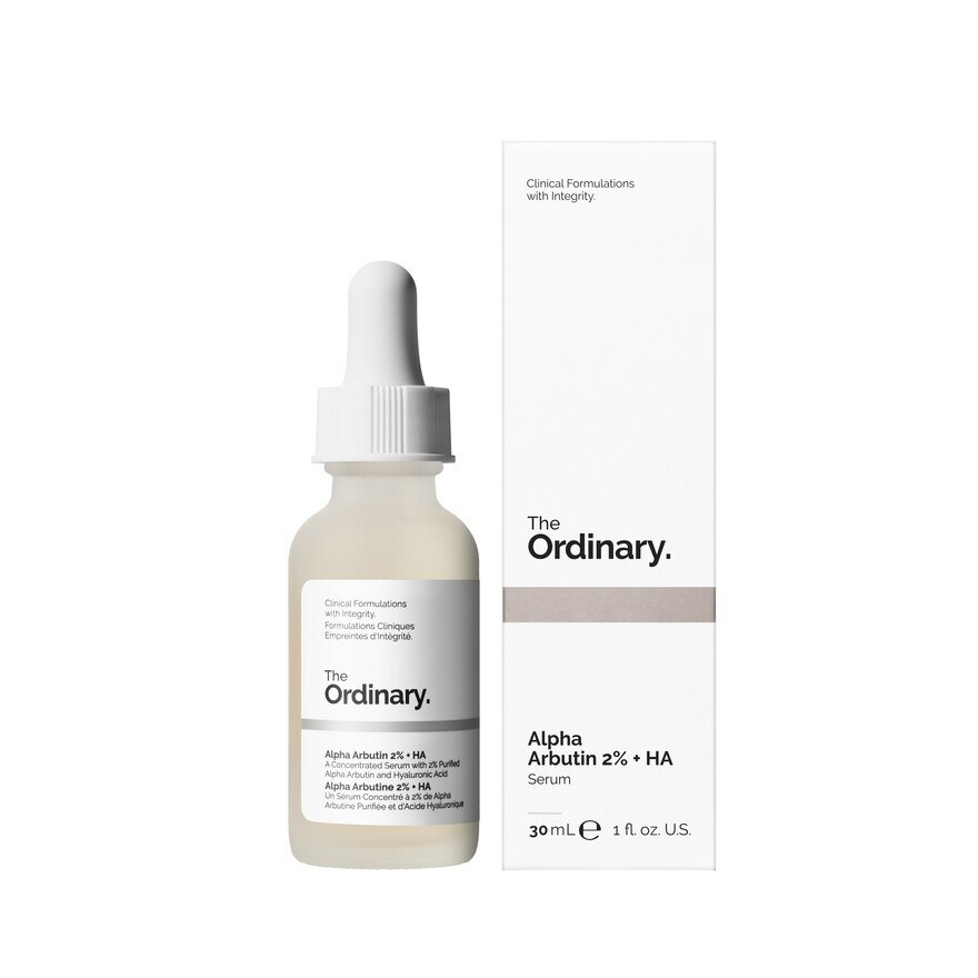 The Ordinary Alpha Arbutin 2 + HA [INT] 30 ml.