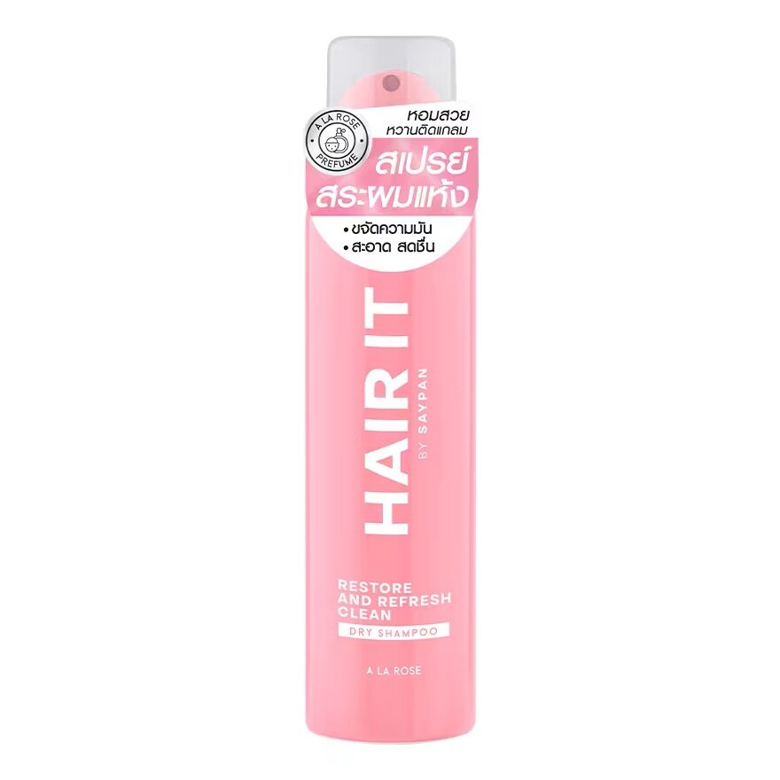 Hair It Dry Shampoo Restore And Refresh Clean A La Rose 150 Ml.