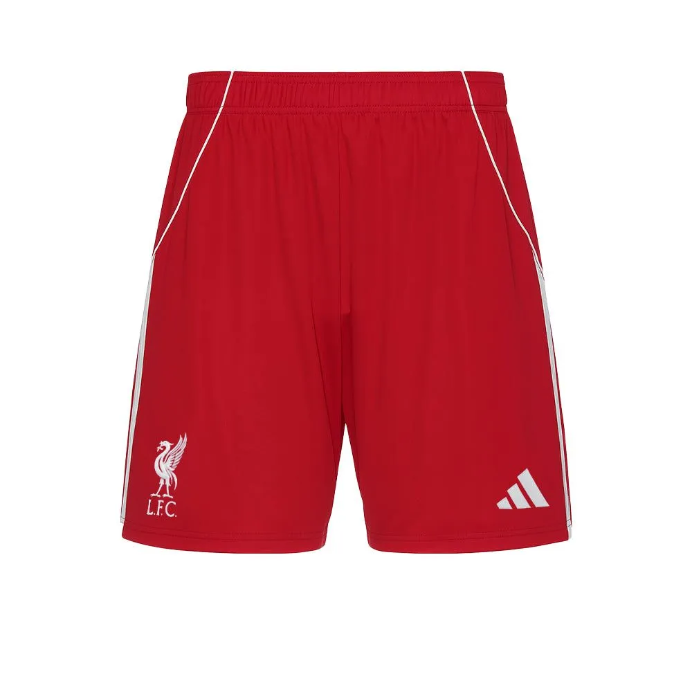 ADIDAS Men Liverpool FC Home 2025/26 Football Shorts Red - AD001AP266ENTH Size - L