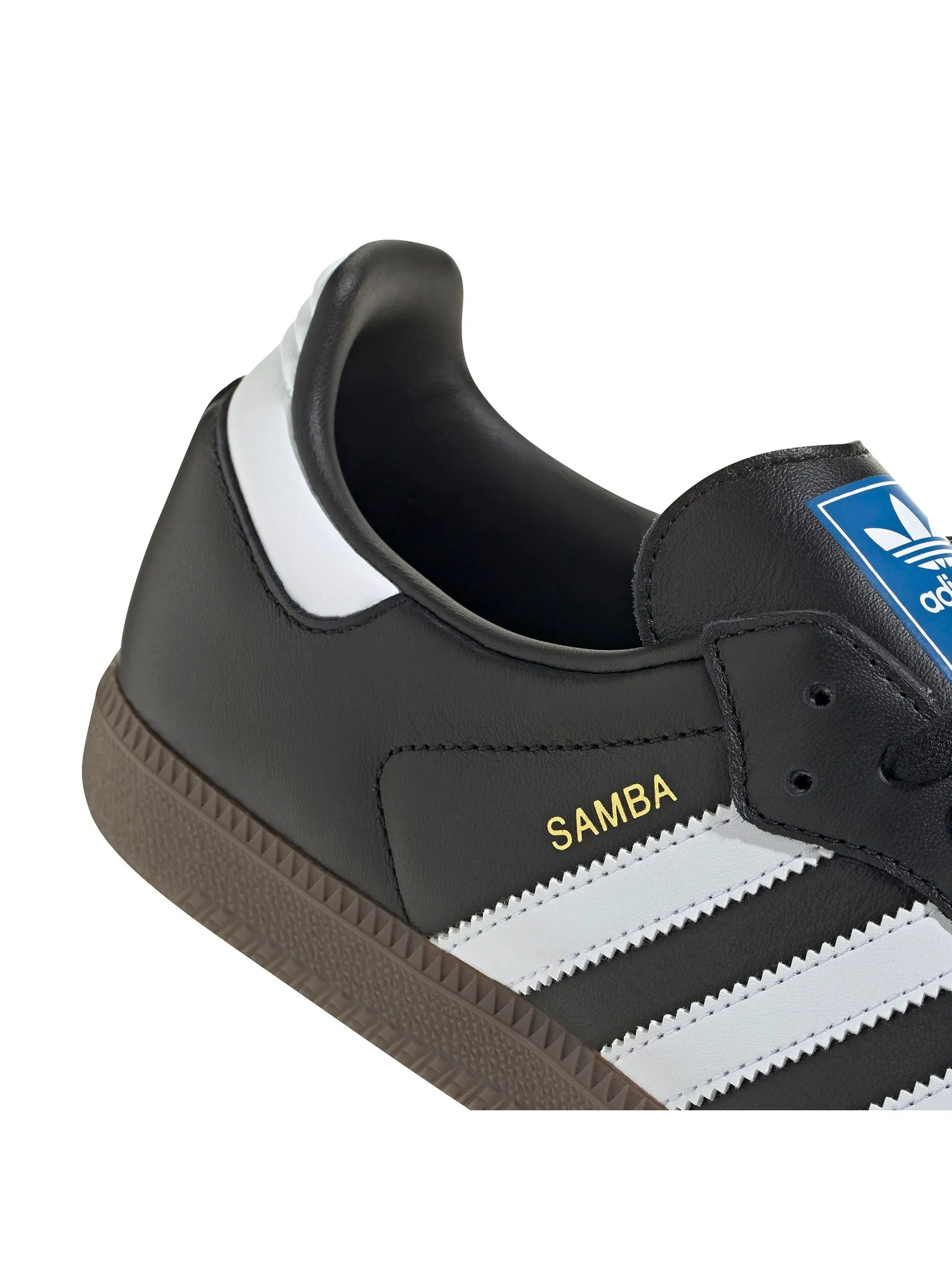 ADIDAS Men Sneakers Samba OG Core Black / Cloud White / Gum5
