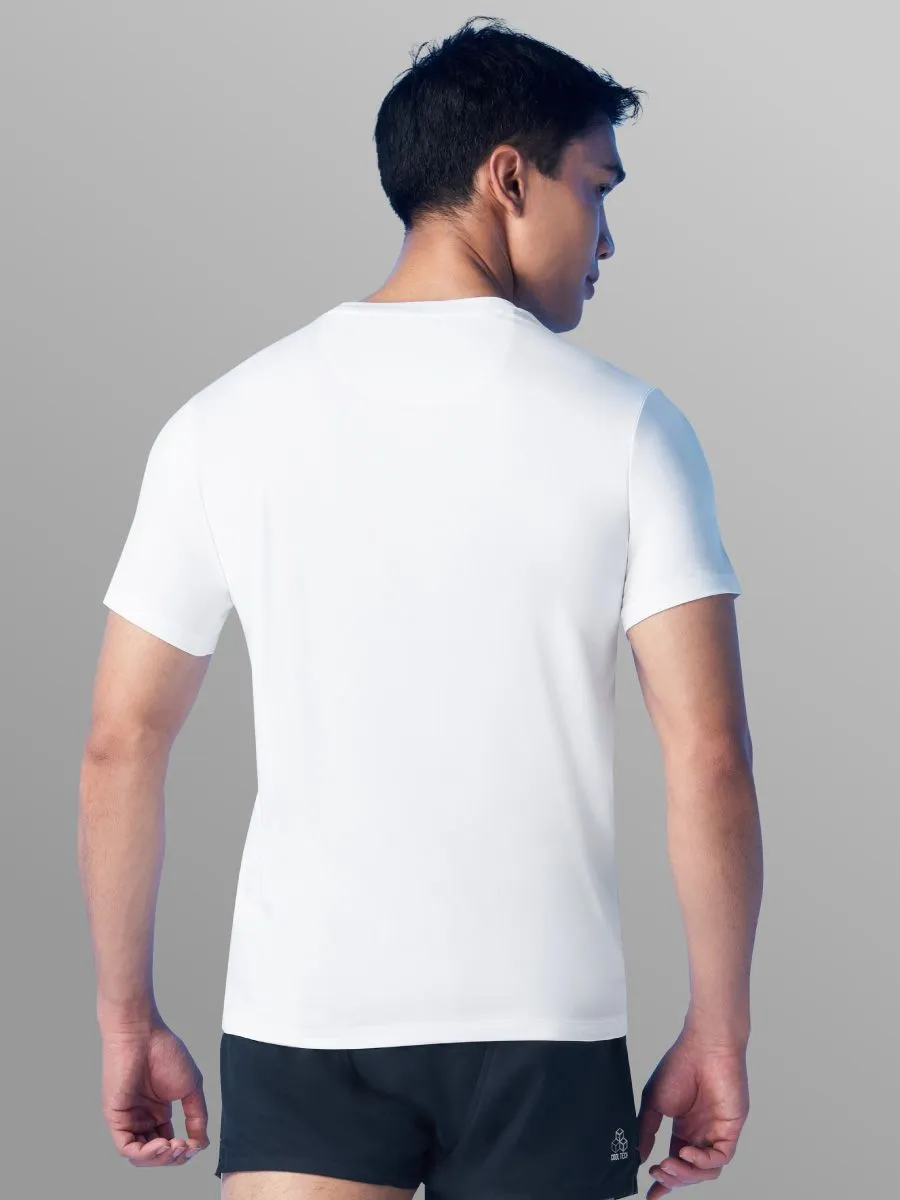 GQ Men T-Shirt Crew Neck Short Sleeves