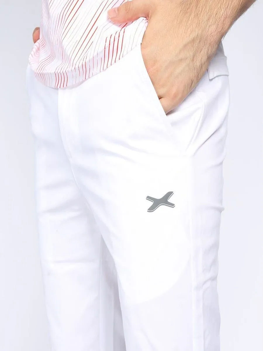 XOLO White MEN SUPER STRETCH GOLF PANT (039024)
