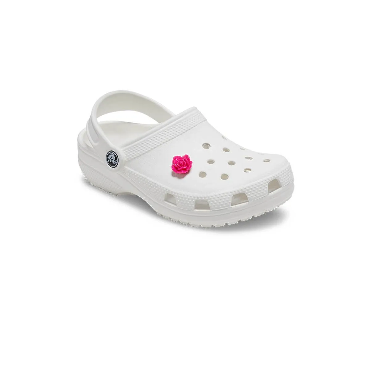 CROCS Jibbitz Shoes Charm Acrylic Pink Rose Multi Color - CR024AC184DUTH