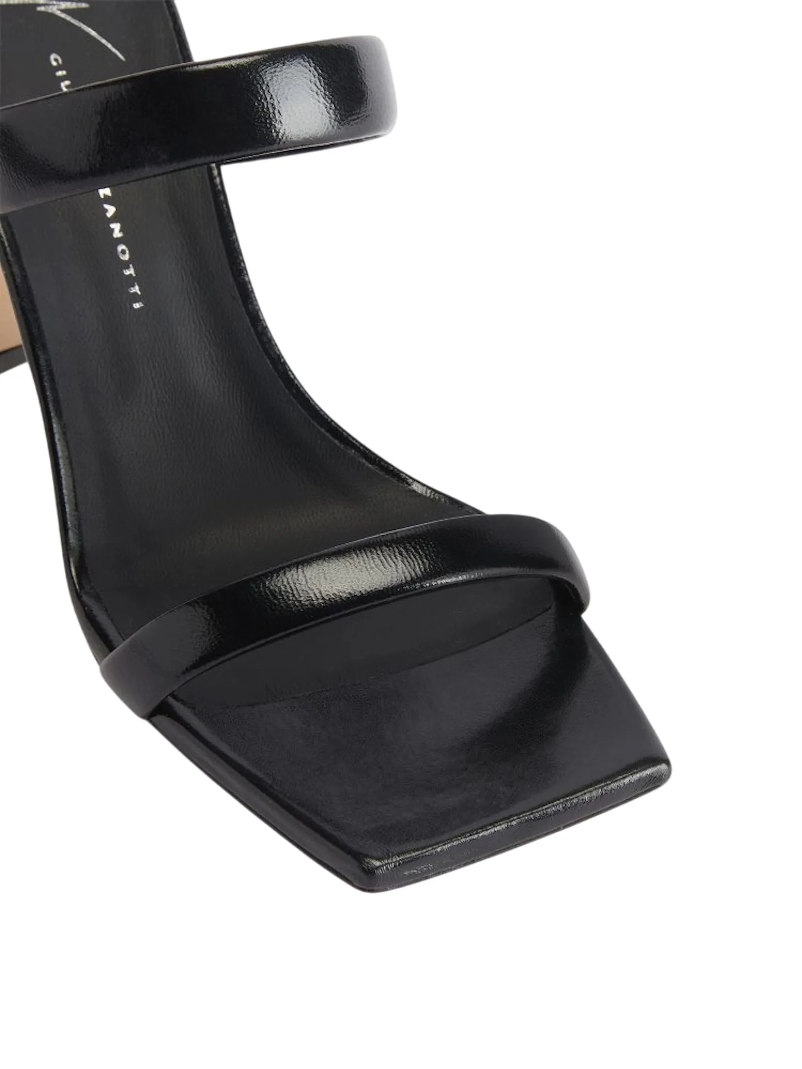 GIUSEPPE ZANOTTI WOMEN HEELS THE FLAMINIA NERO BLACK