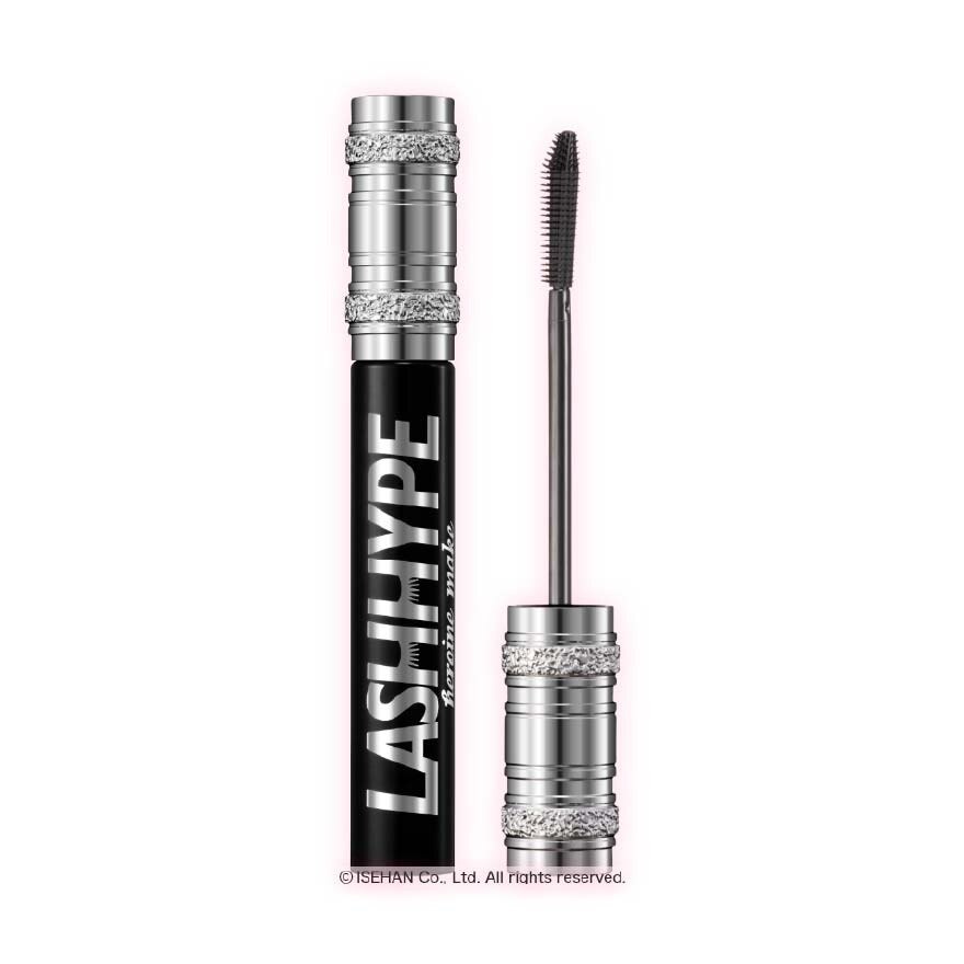 Kiss Me Heroine Make Lash Hype 8g. 01 Black