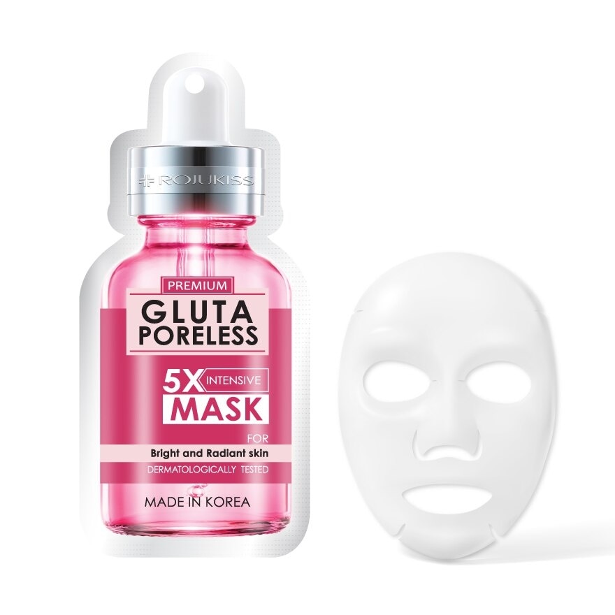 Rojukiss Gluta Poreless 5X Intensive Mask 25 ml.