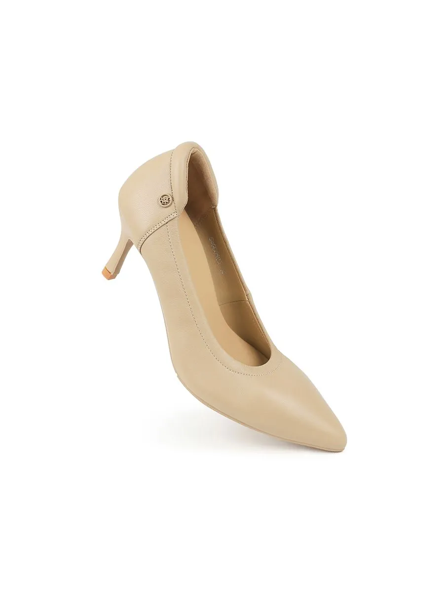 SHU WOMEN  CELEB HEELS 2.5" CLASSIC - NUDE