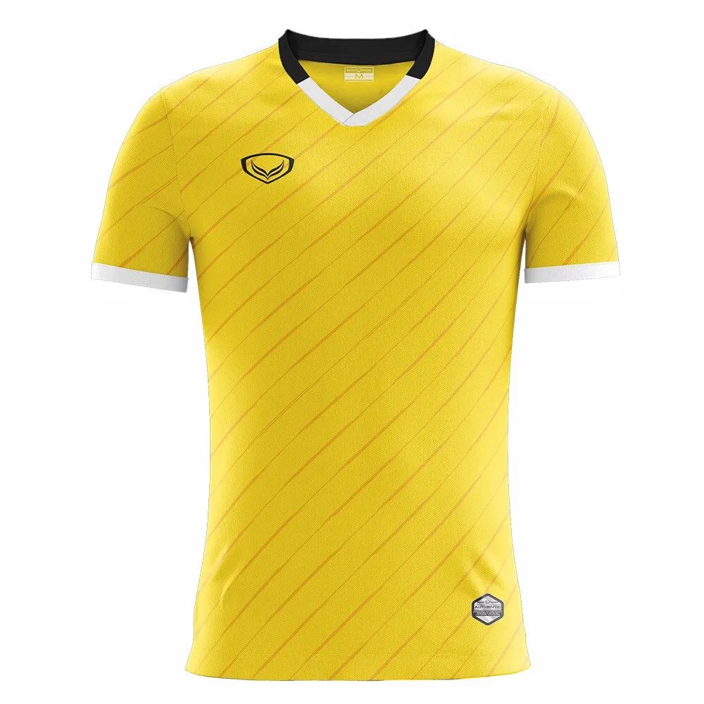 GRAND SPORT Yellow Football Jersey (011480)