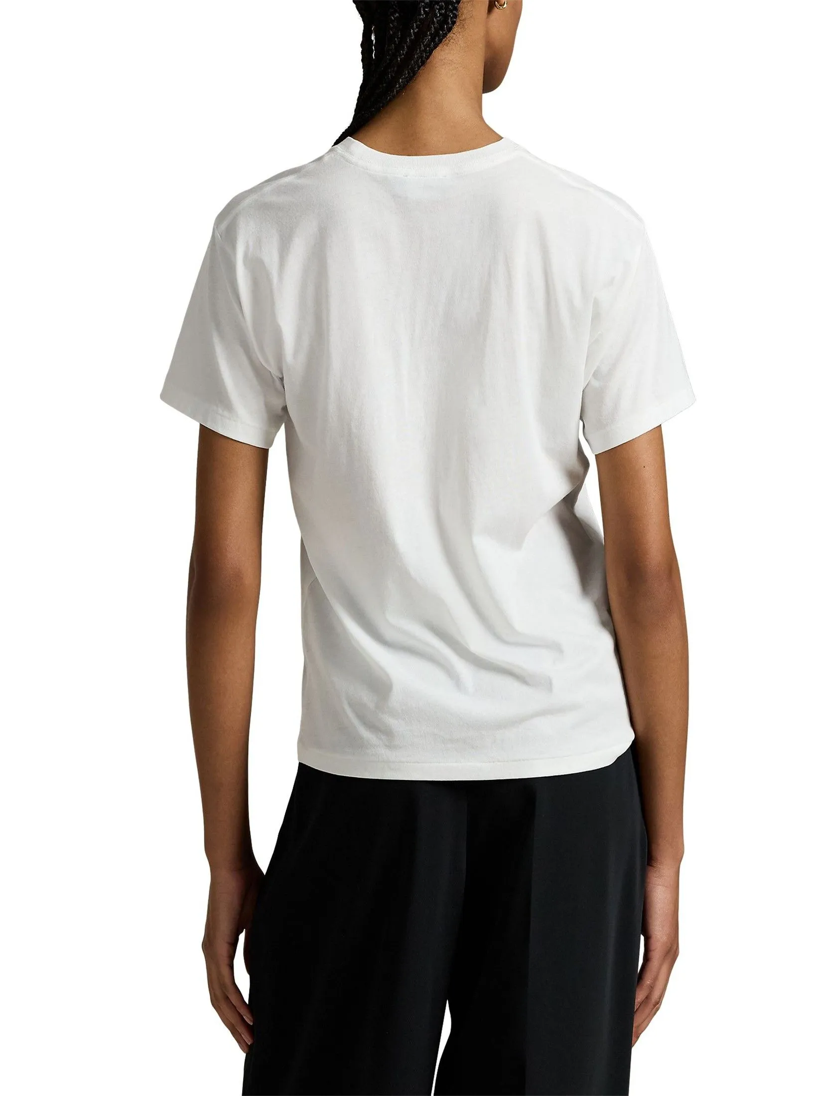 POLO RALPH LAUREN T-Shirt Women WMPOKNINCU21161 White