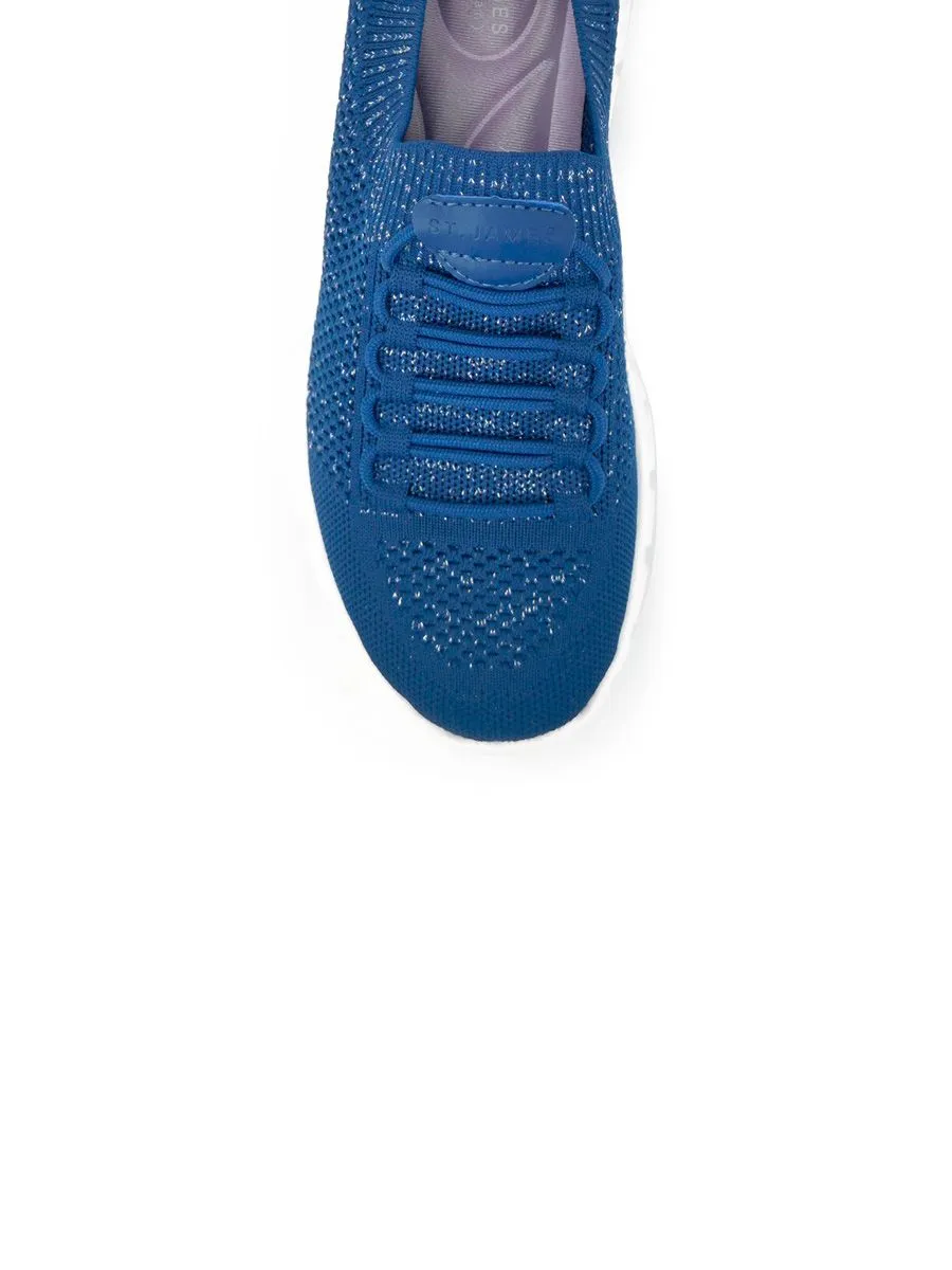 ST.JAMES Women casual sneakers BRISTOL-NAVY