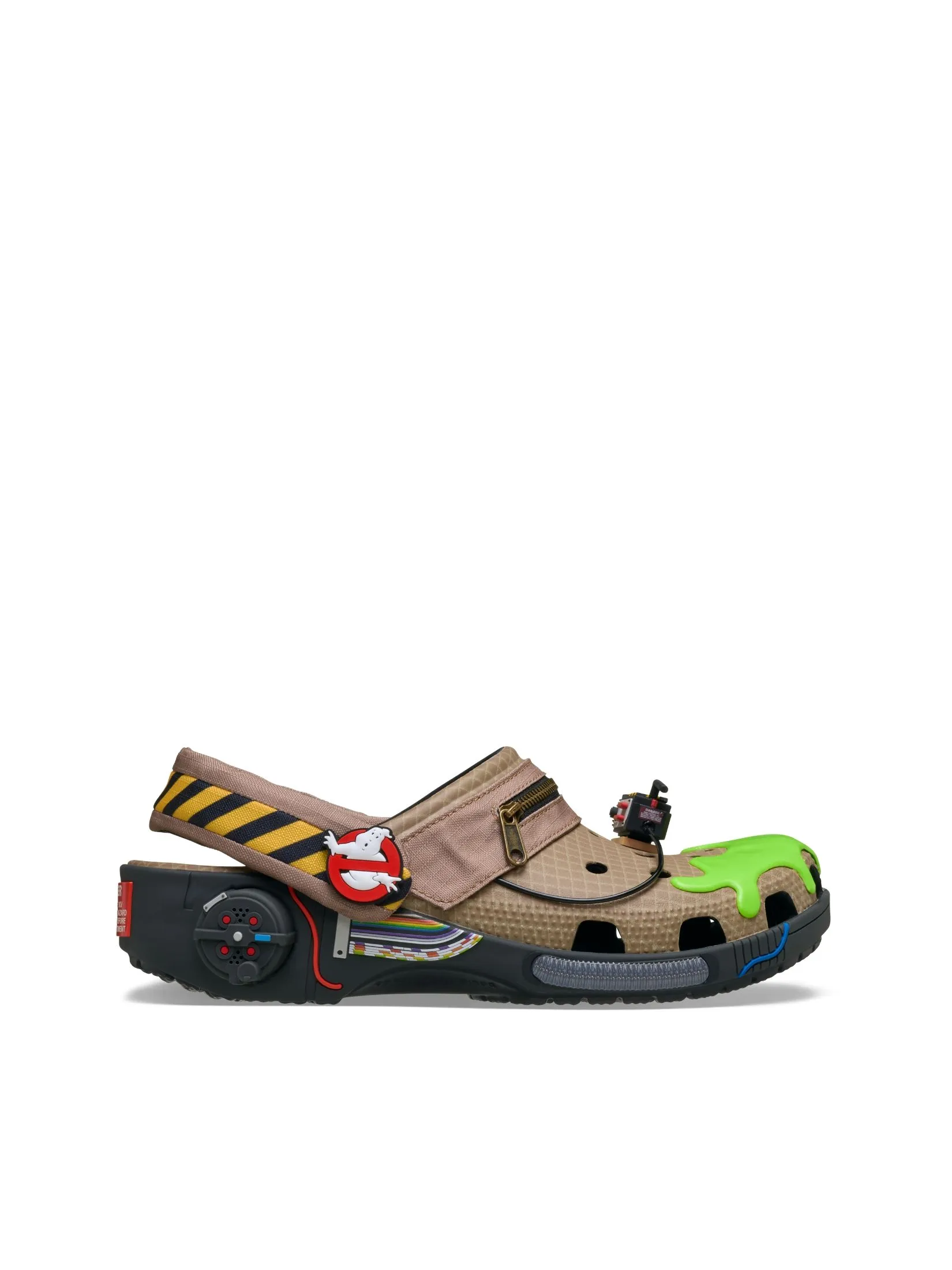 CROCS UNISEX GHOSTBUSTERS CLASSIC CLOG  - MULTI
