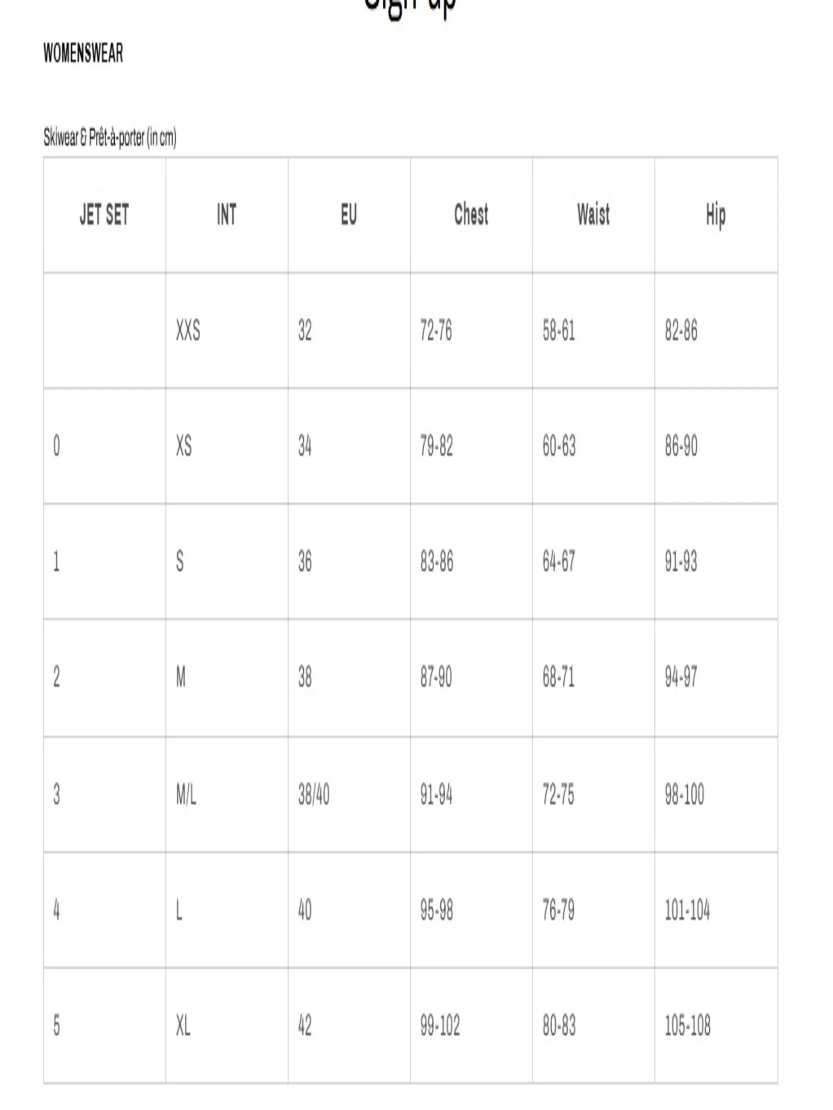 JETSET Tiby Ski Pants Star In Off White