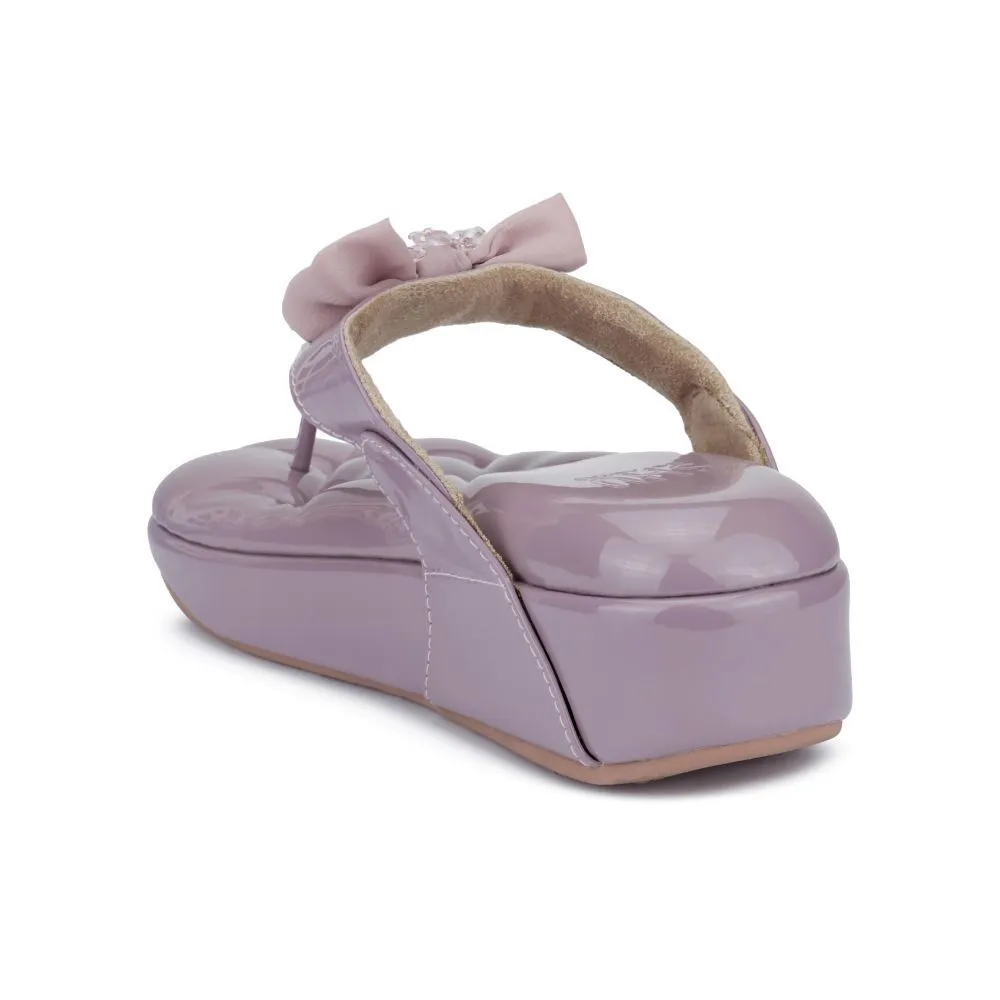 SHU SOFASHOES SWEETCHIC - GLOSSY LILAC